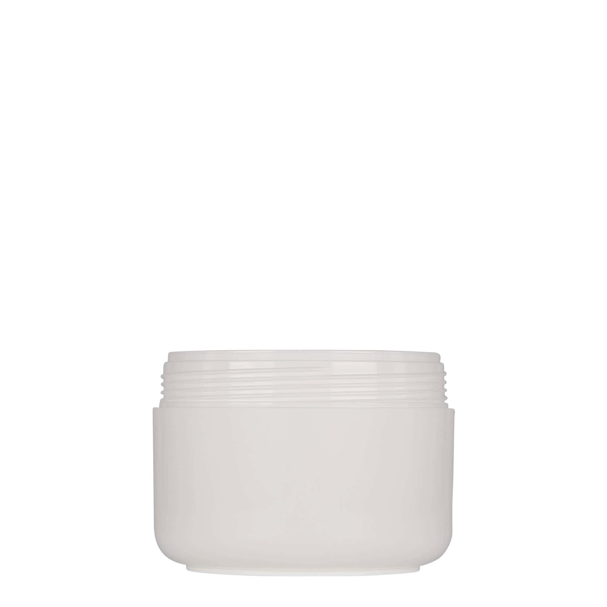 200 ml frasco de plástico 'Bianca', PP, branco, boca: tampa de rosca