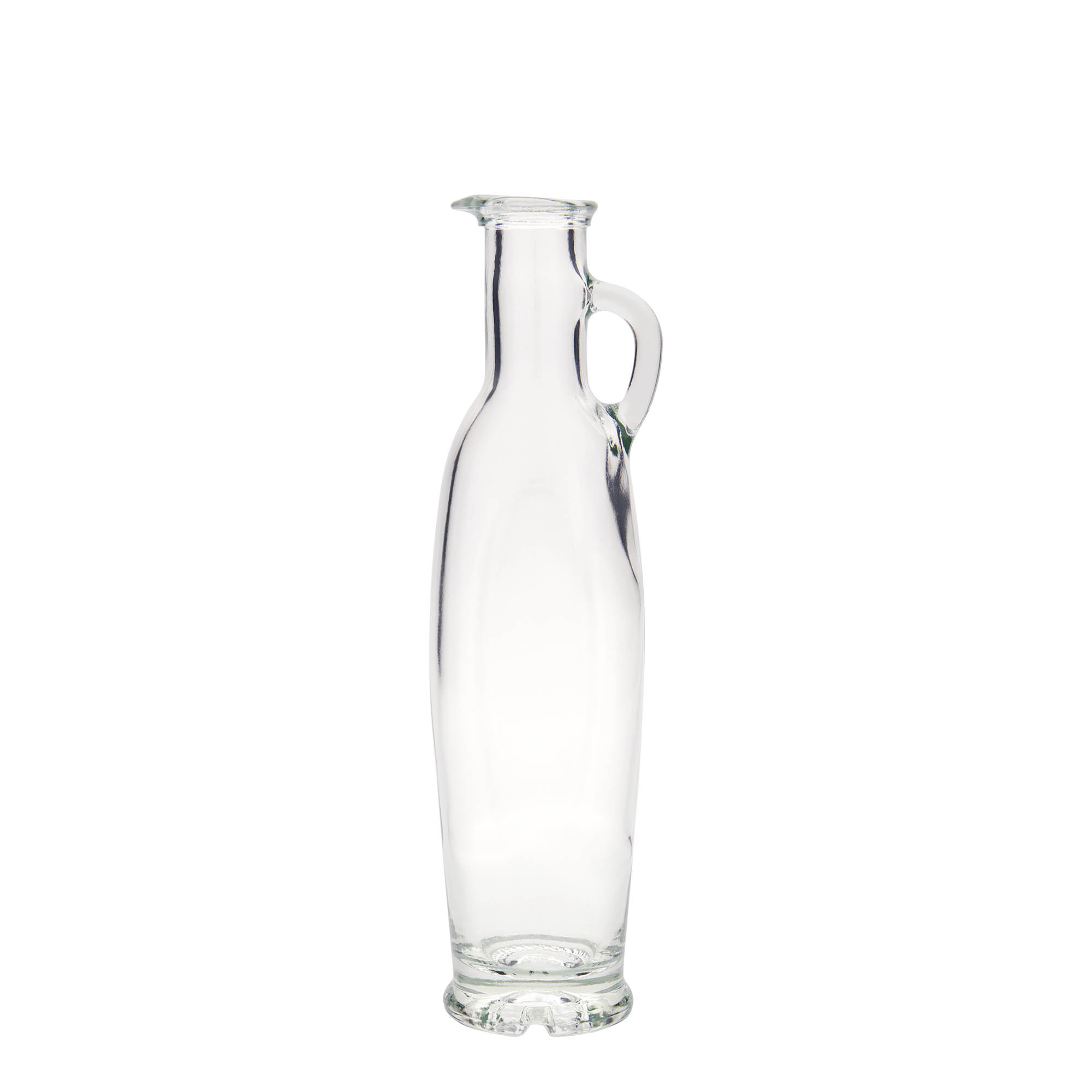 Frasco de vidro de 250 ml 'Simona', boca: cortiça Frasco de vidro de 250 ml 'Simona', boca: cortiça