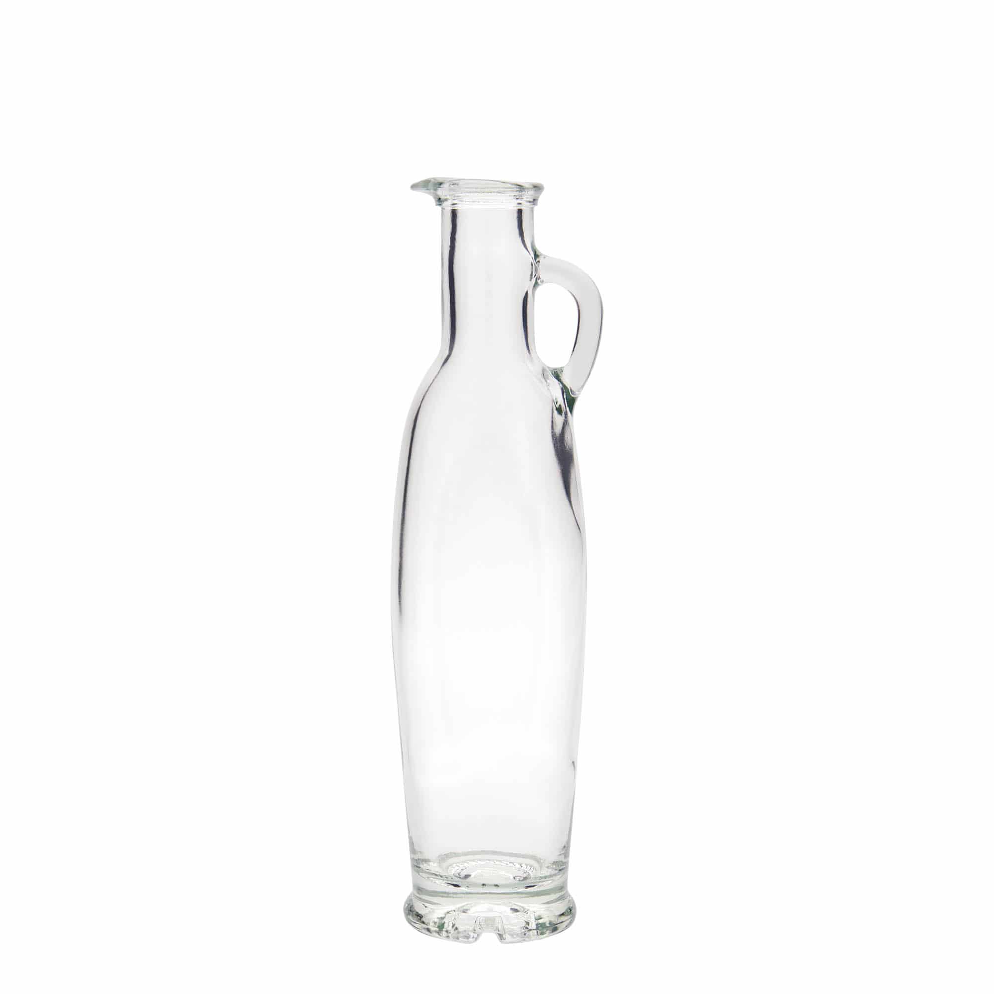 Frasco de vidro de 250 ml 'Simona', boca: cortiça
