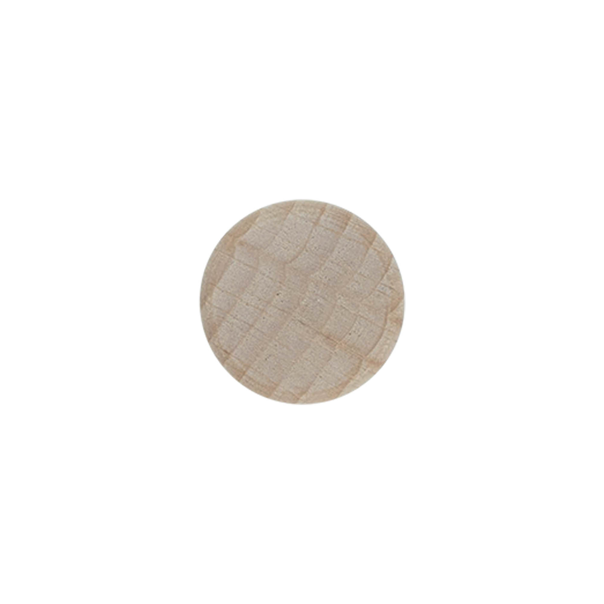 Rolha de pega 19 mm, madeira/plástico, para boca: cortiça