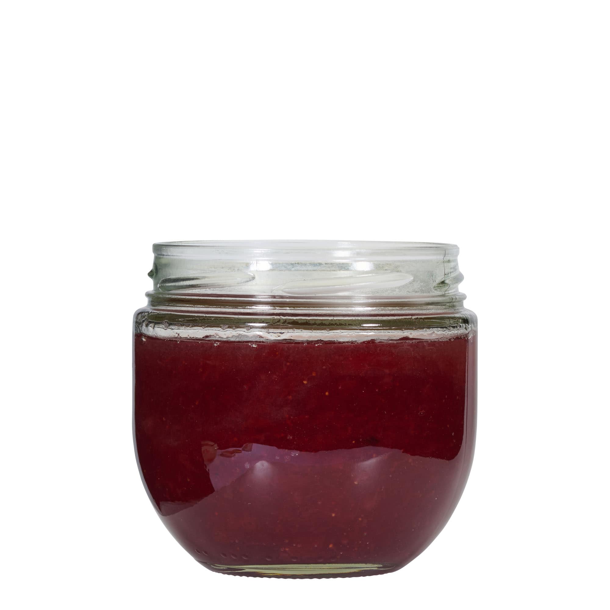 Frasco de marmelada Felicitas 640 ml, boca: Twist-Off (TO 100)
