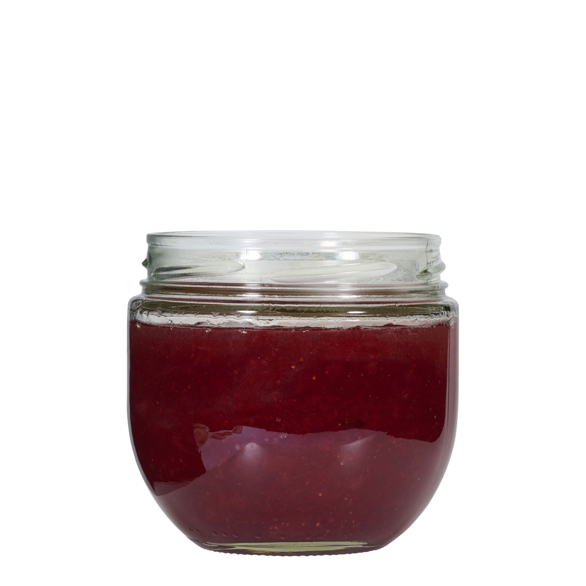 Frasco de marmelada Felicitas 640 ml, boca: Twist-Off (TO 100) Frasco de marmelada Felicitas 640 ml, boca: Twist-Off (TO 100)
