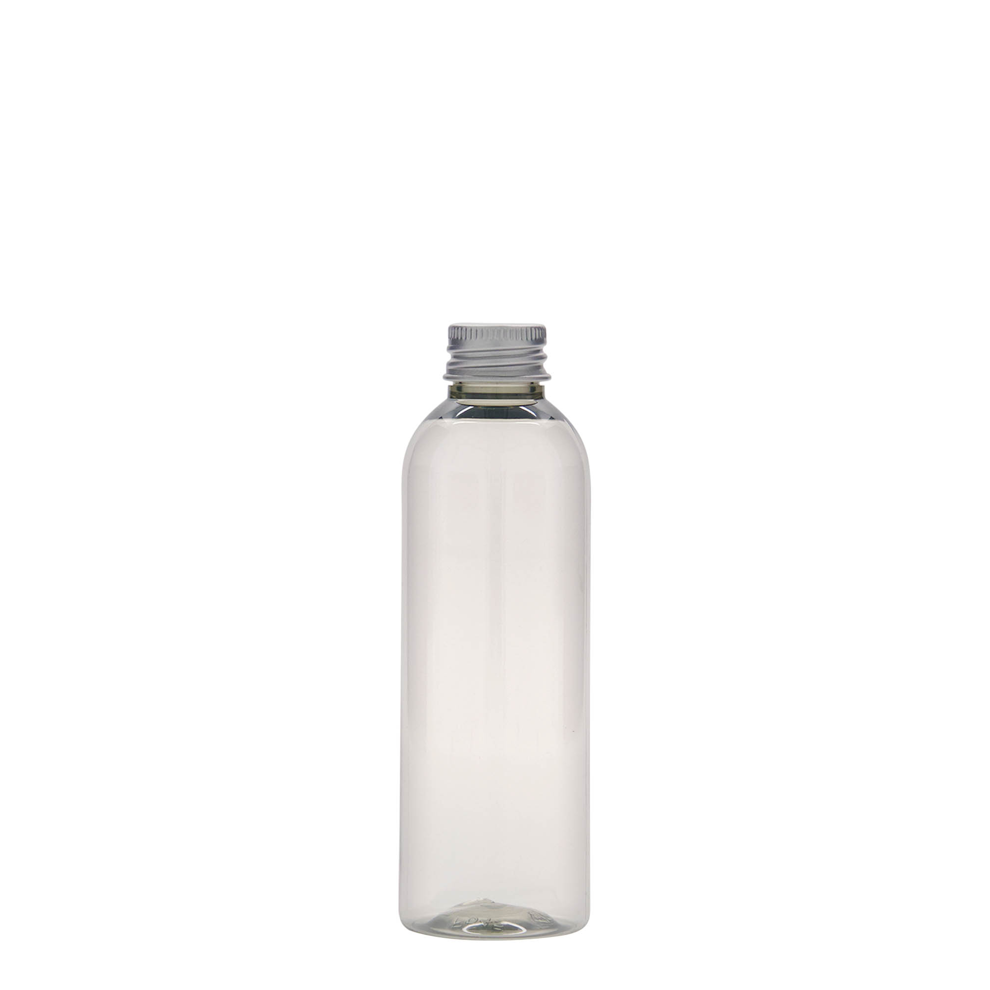 Frasco de plástico reciclado 'Pegasus' 100 ml, PCR, bocal: 20/410
