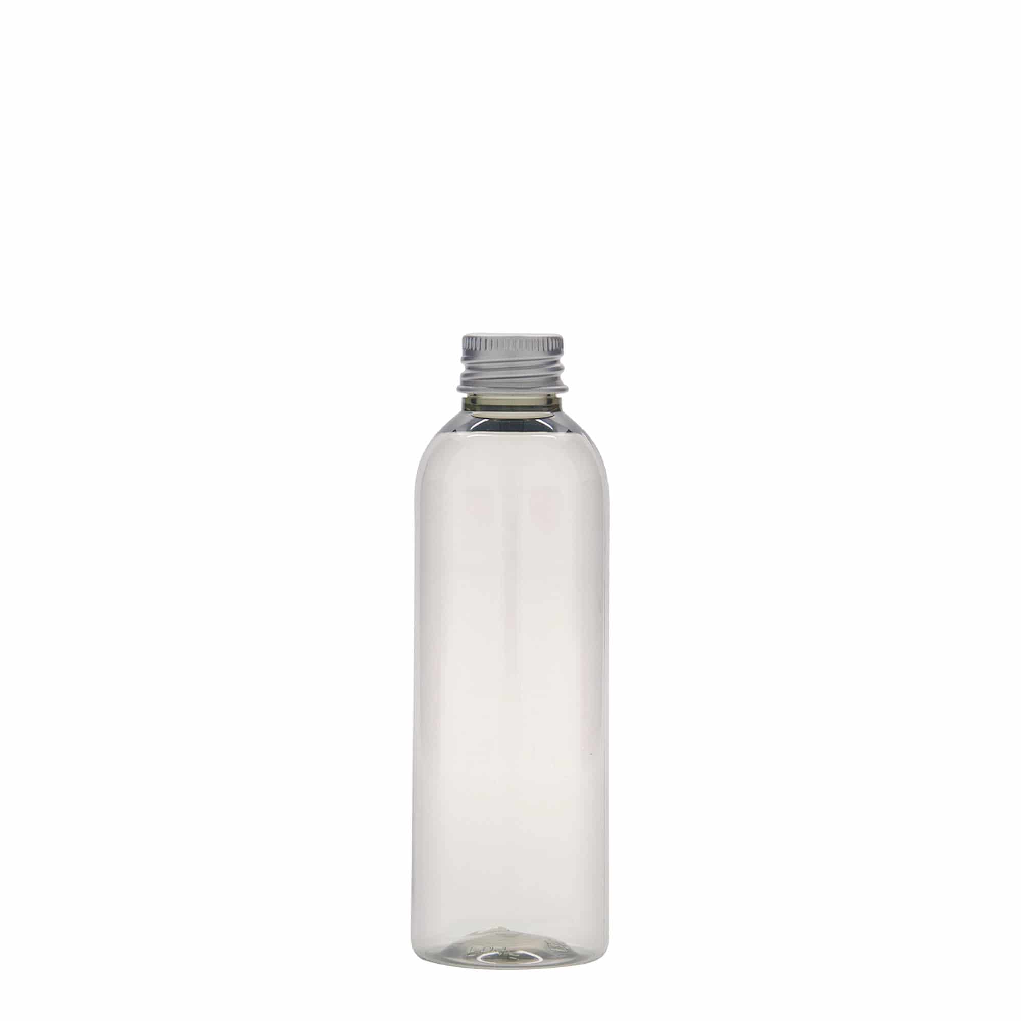 Frasco de plástico reciclado 'Pegasus' 100 ml, PCR, bocal: 20/410