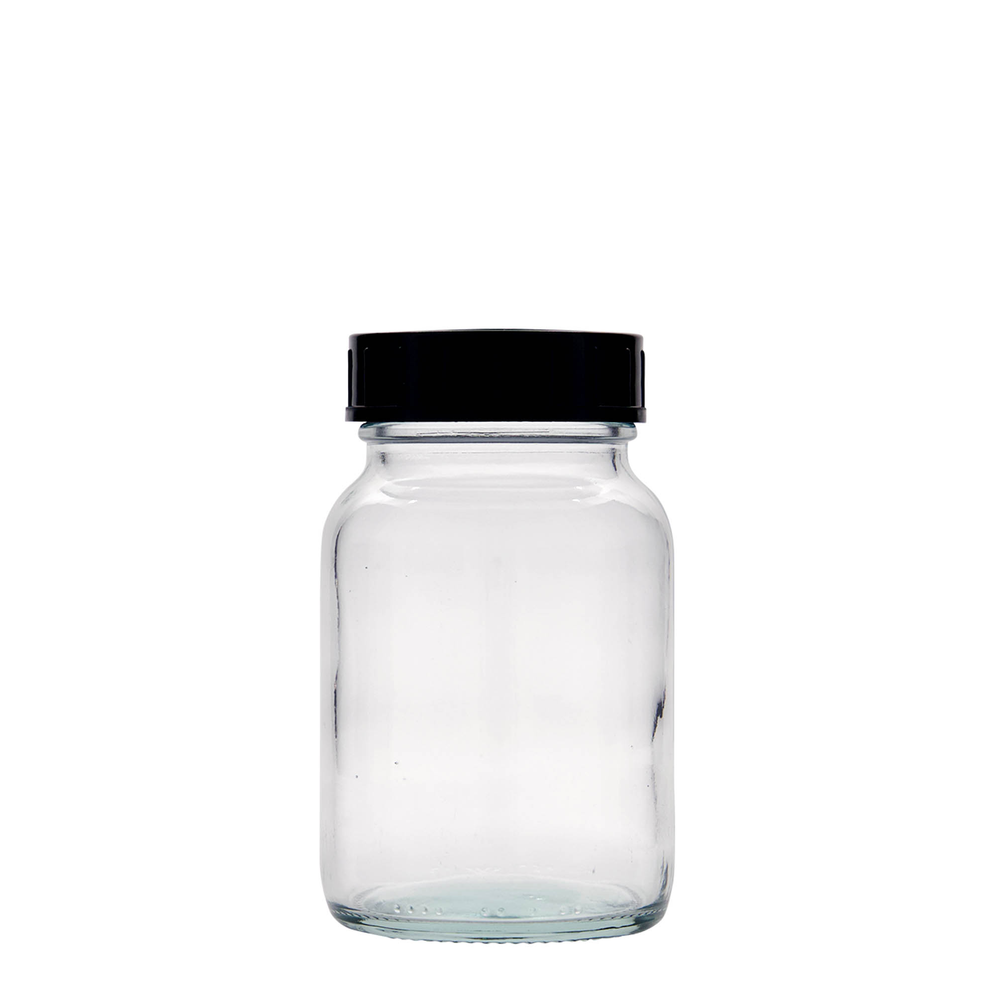 250 ml Frasco de boca larga, Abertura: DIN 55