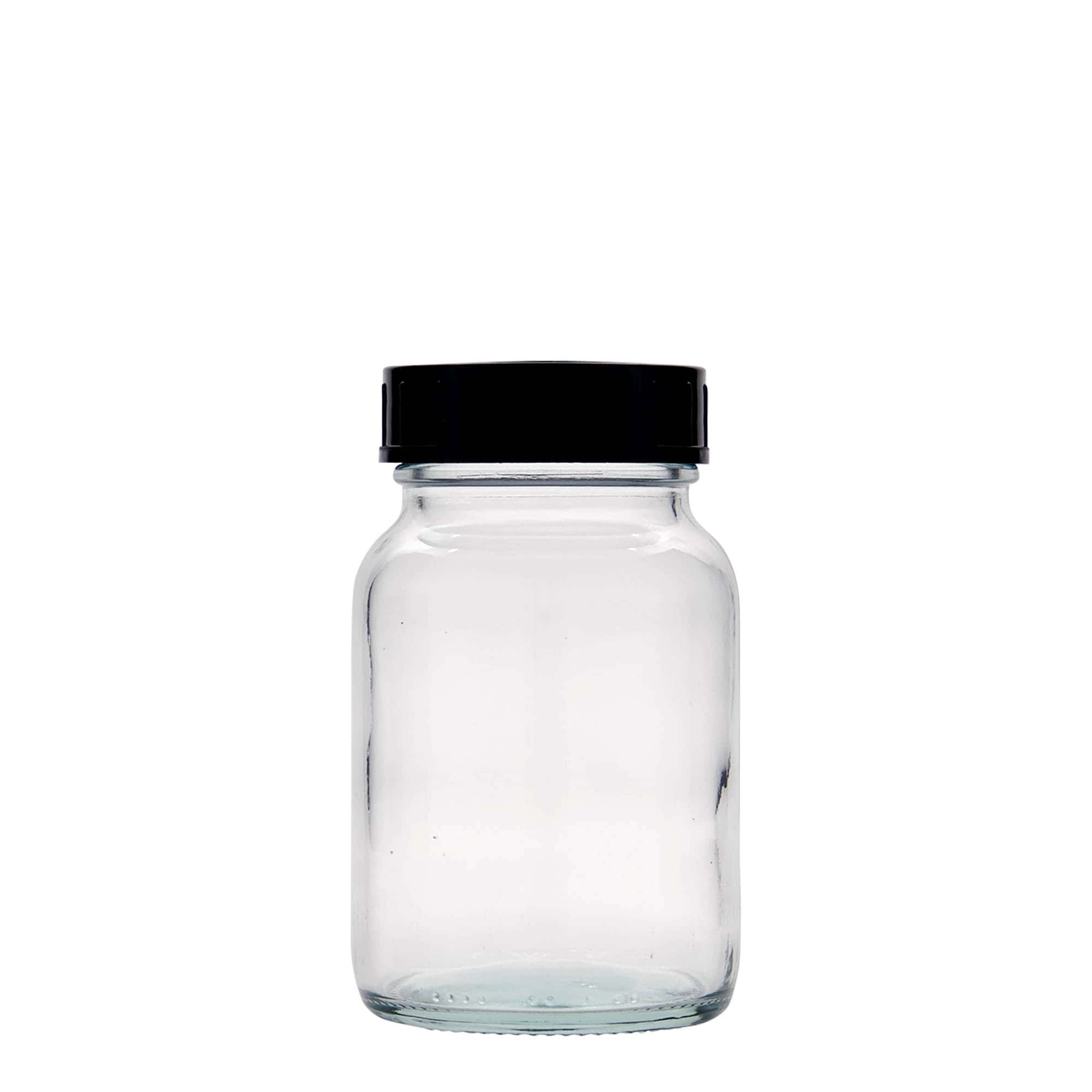 250 ml Frasco de boca larga, Abertura: DIN 55