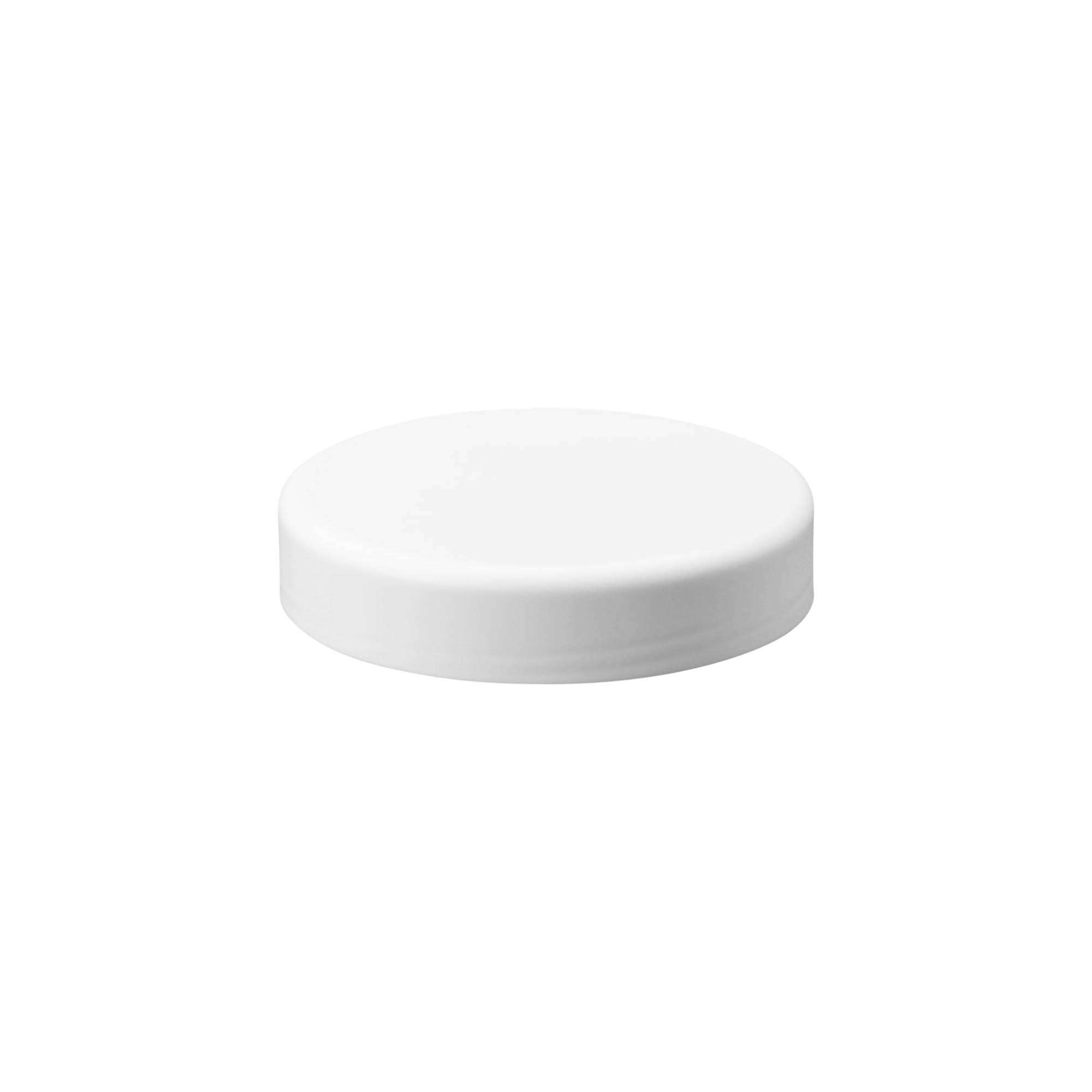Tampa de rosca para 250 ml 'Magic', plástico PP, branco Tampa de rosca para 250 ml 'Magic', plástico PP, branco