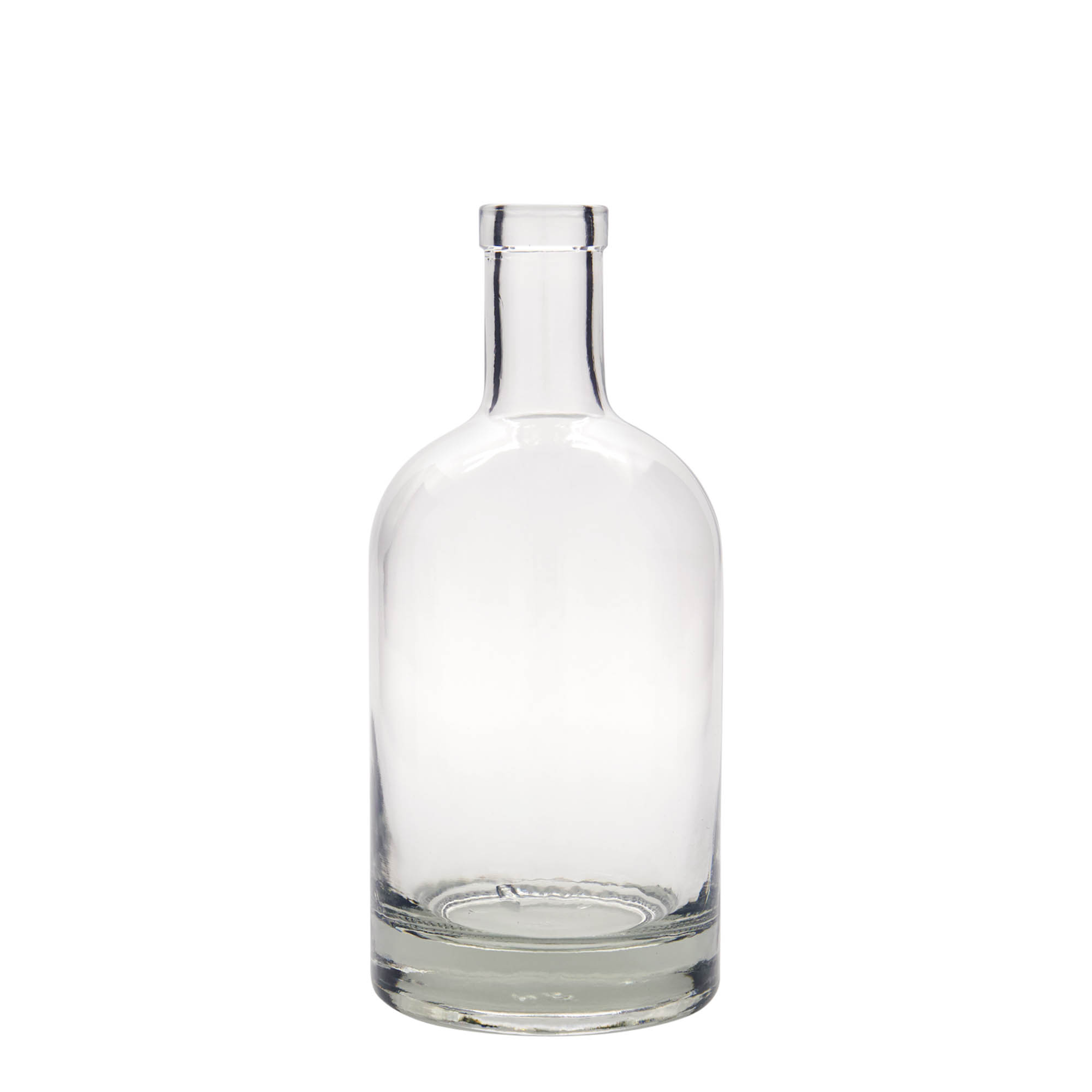 Garrafa de vidro de 700 ml 'First Class', Boca: Cortiça