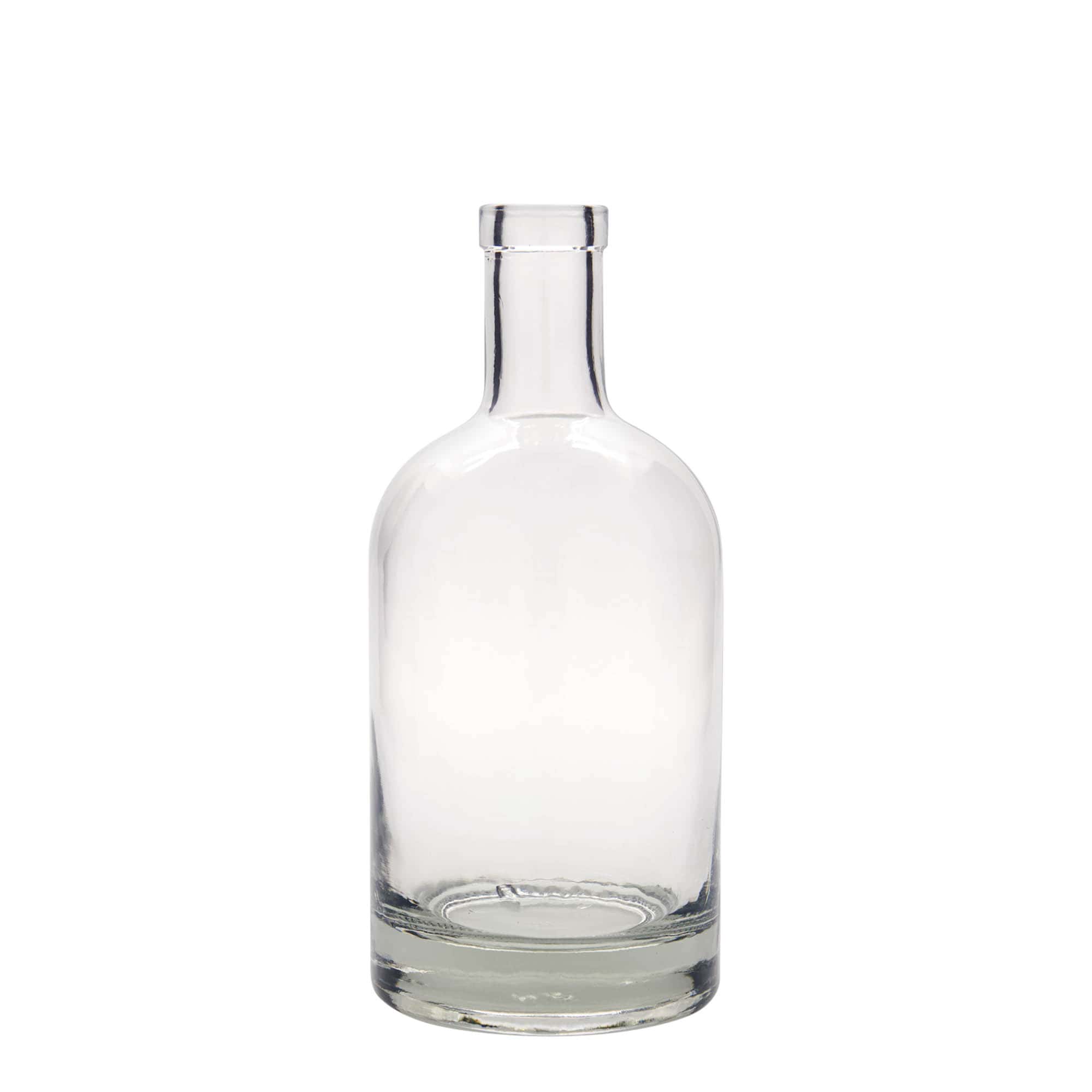 Garrafa de vidro de 700 ml 'First Class', Boca: Cortiça