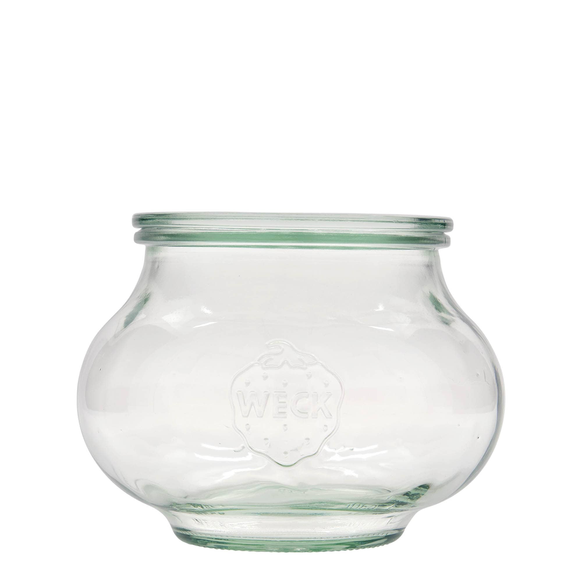 1062 ml Frasco decorativo WECK, boca: Borda redonda