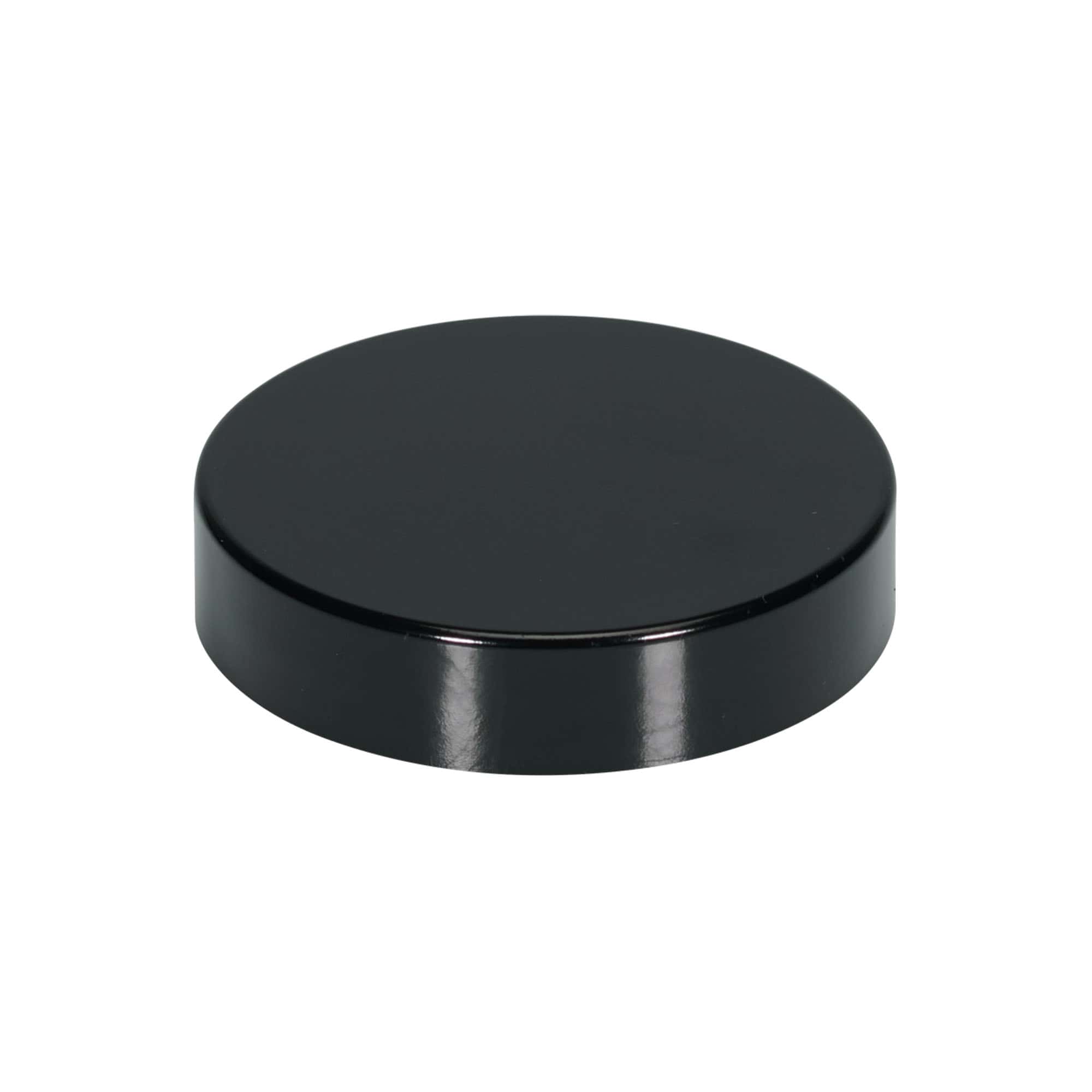 Tampa de rosca para 120 ml 'Brown Line', plástico HPM, branco Tampa de rosca para 120 ml 'Brown Line', plástico HPM, branco