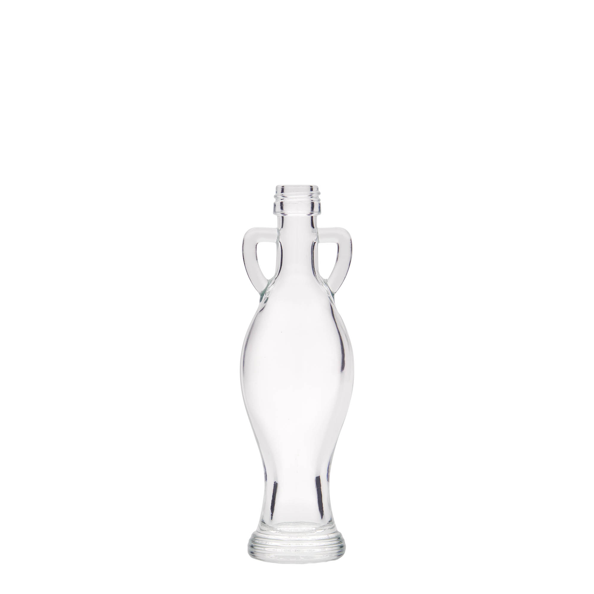 Frasco de vidro de 40 ml 'Ânfora', boca: PP 18 Frasco de vidro de 40 ml 'Ânfora', boca: PP 18