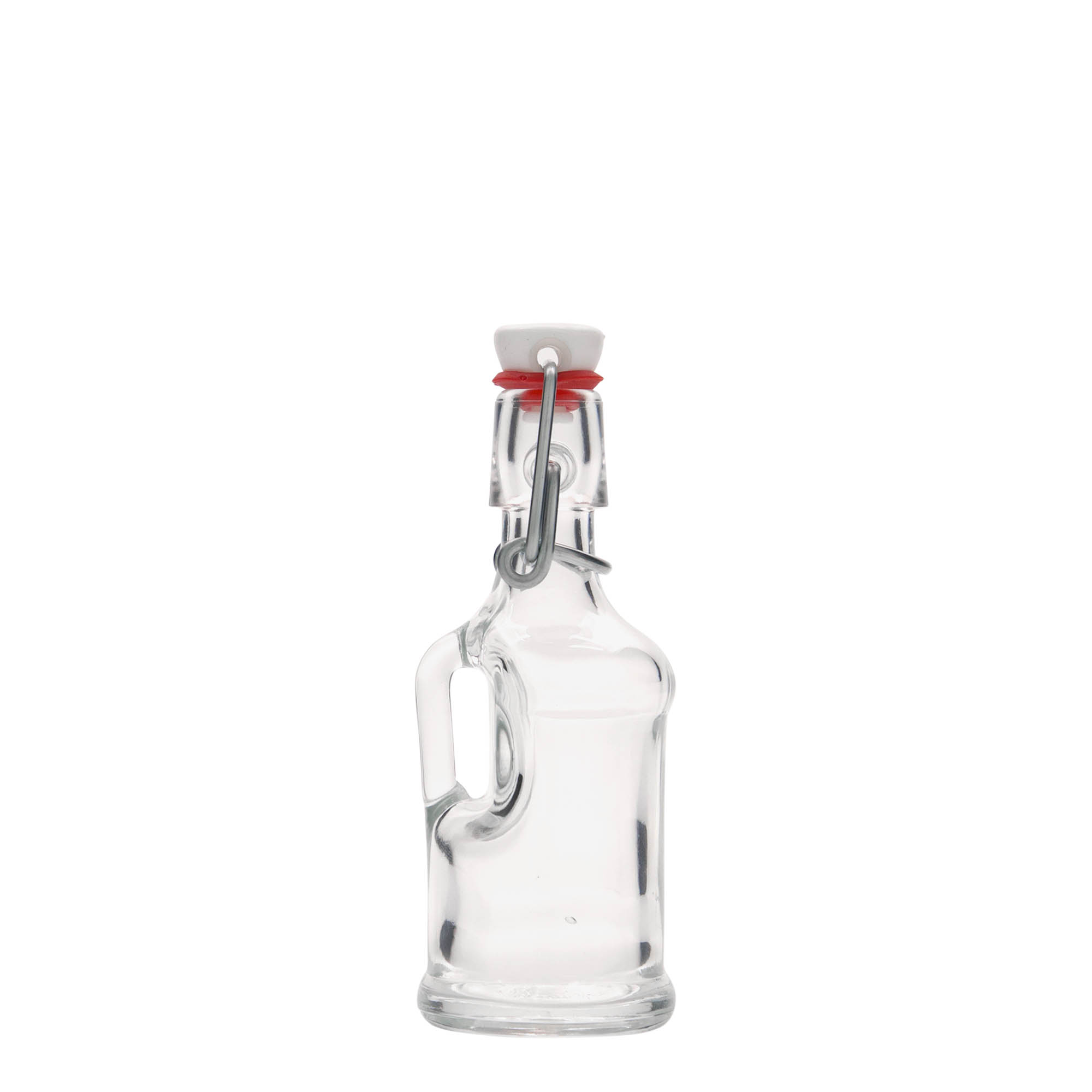 Frasco de vidro de 40 ml 'Classica', boca: fecho de alavanca