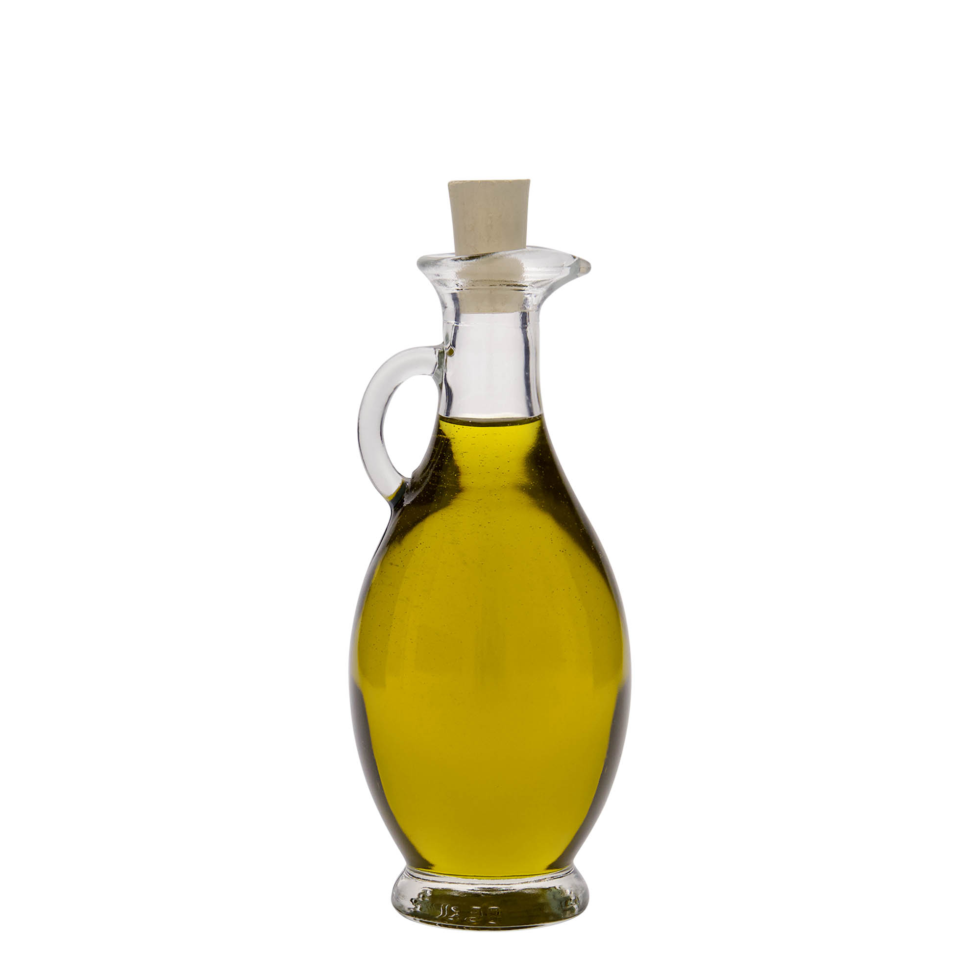 Frasco de vinagre/óleo 'Egizia' 250 ml, bocal: cortiça Frasco de vinagre/óleo 'Egizia' 250 ml, bocal: cortiça