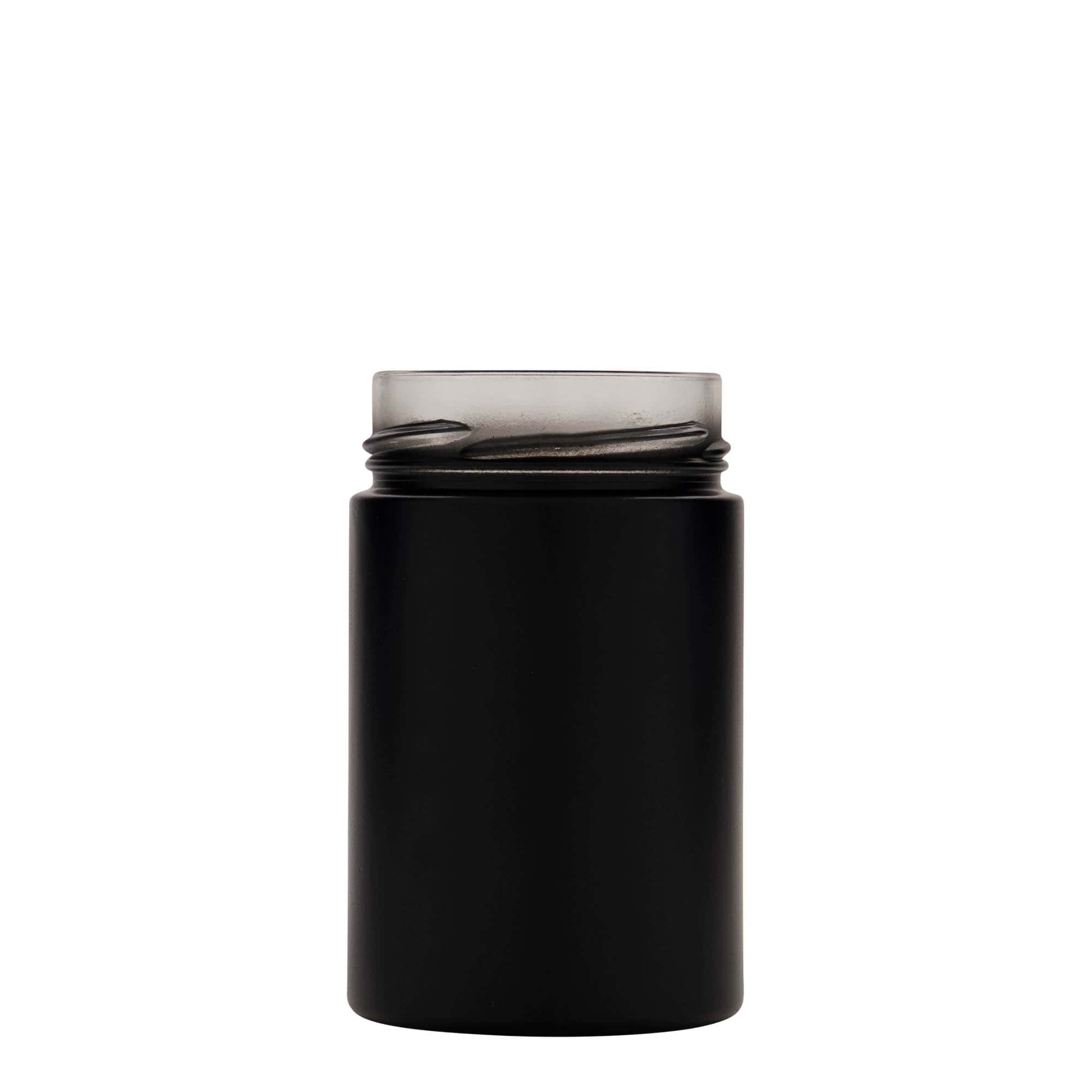 327 ml Garrafa redonda 'Aurora', preto, boca: Deep-Twist-Off (DTO 66) 327 ml Garrafa redonda 'Aurora', preto, boca: Deep-Twist-Off (DTO 66)