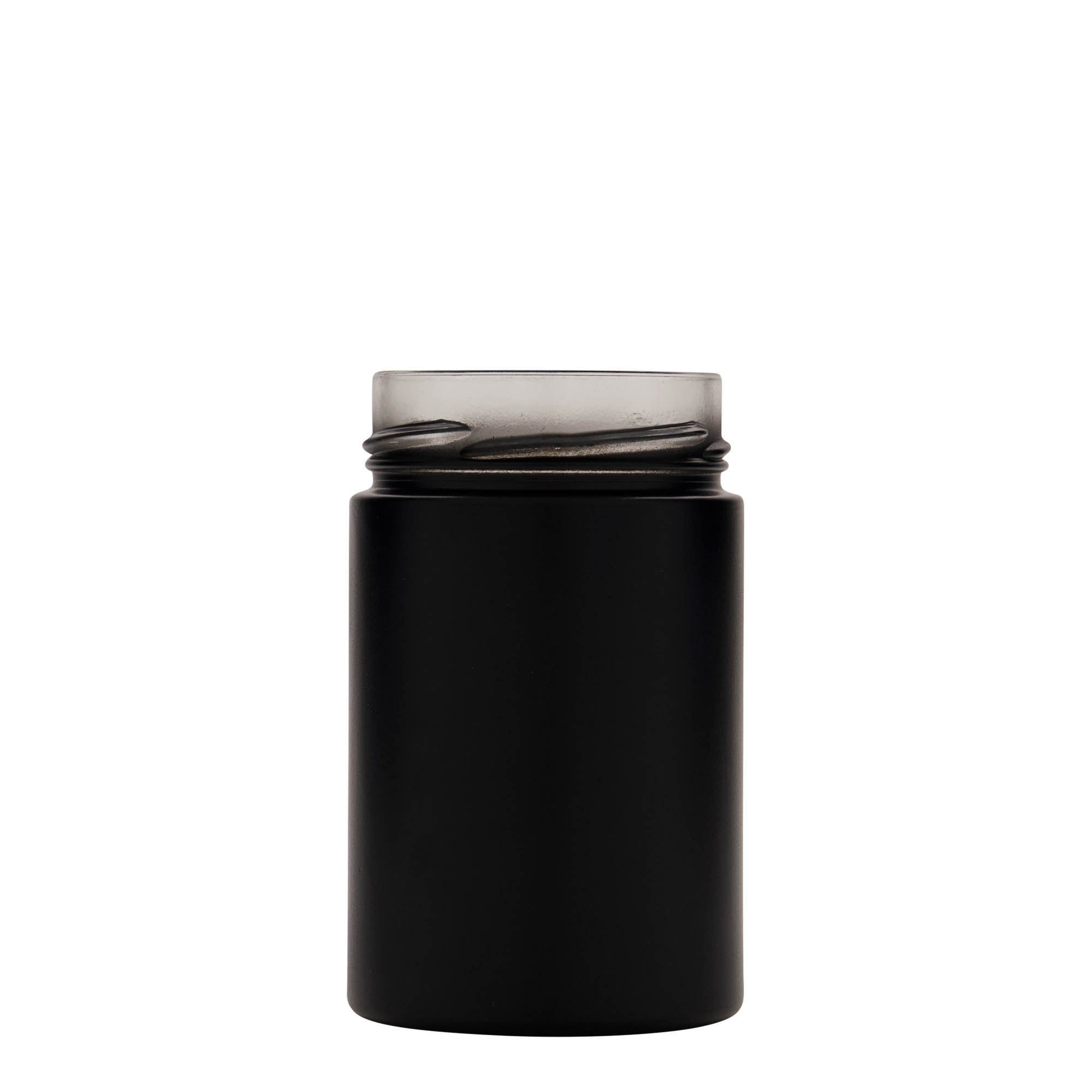 327 ml Copo redondo 'Aurora', preto, Boca: Deep-Twist-Off (DTO 66) 327 ml Copo redondo 'Aurora', preto, Boca: Deep-Twist-Off (DTO 66)