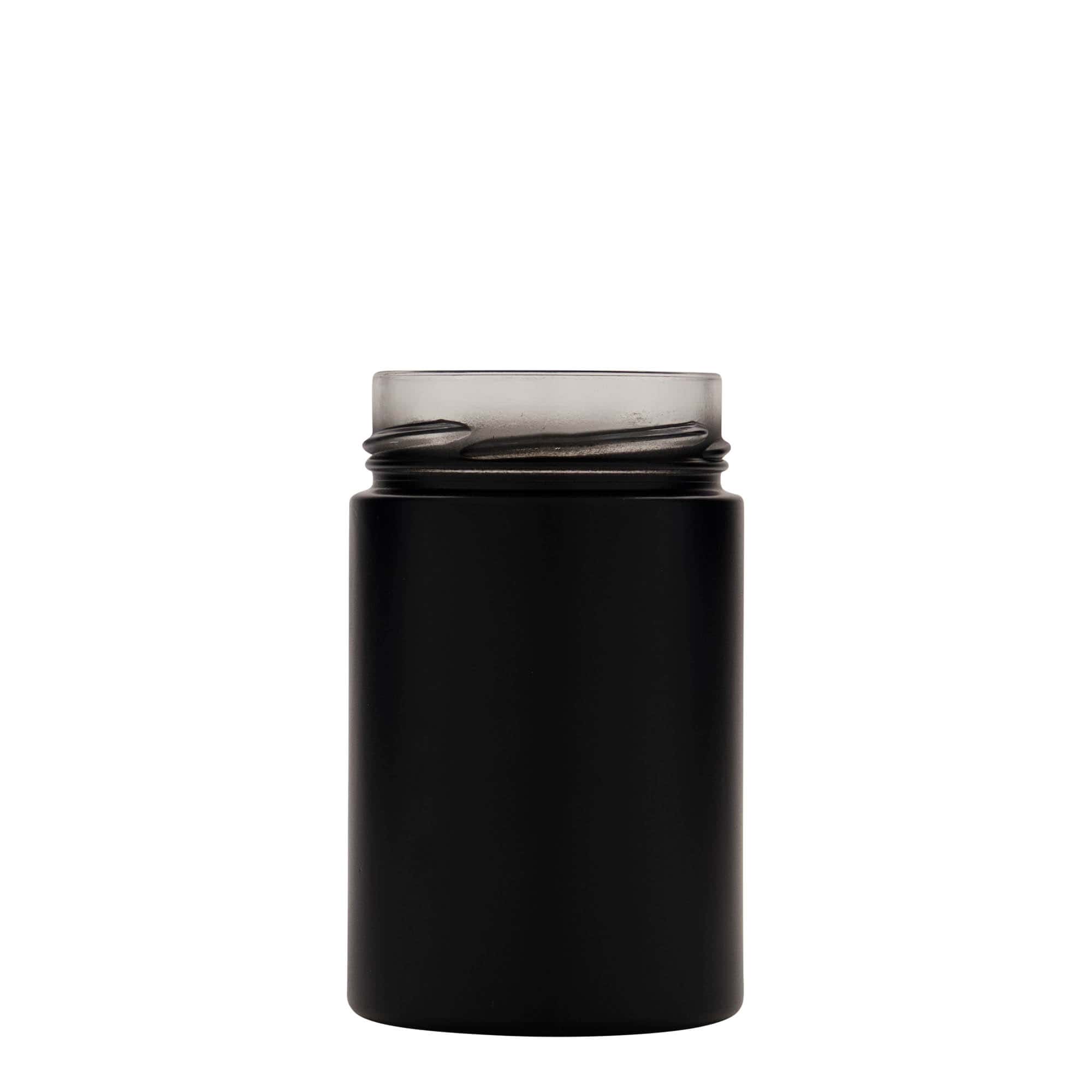 327 ml Copo redondo 'Aurora', preto, Boca: Deep-Twist-Off (DTO 66)