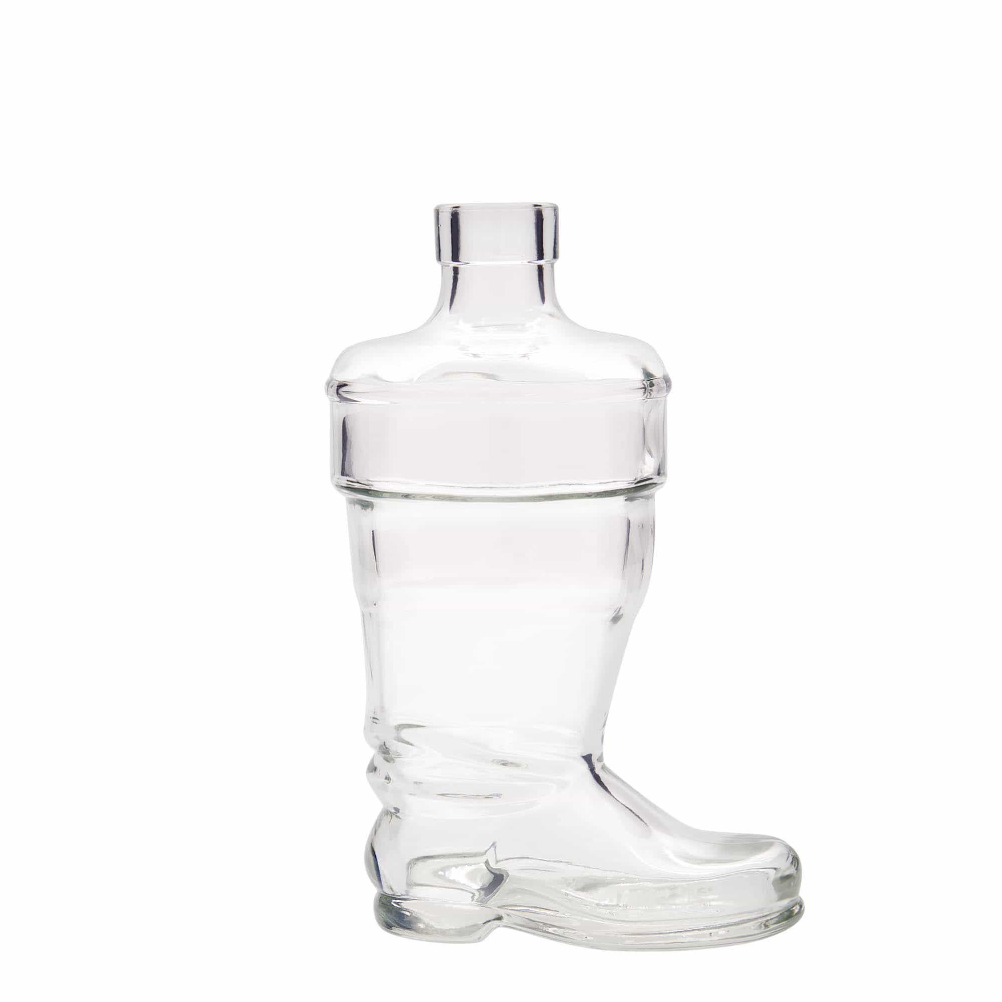 350 ml Garrafa de vidro 'Bota', boca: Cortiça 350 ml Garrafa de vidro 'Bota', boca: Cortiça
