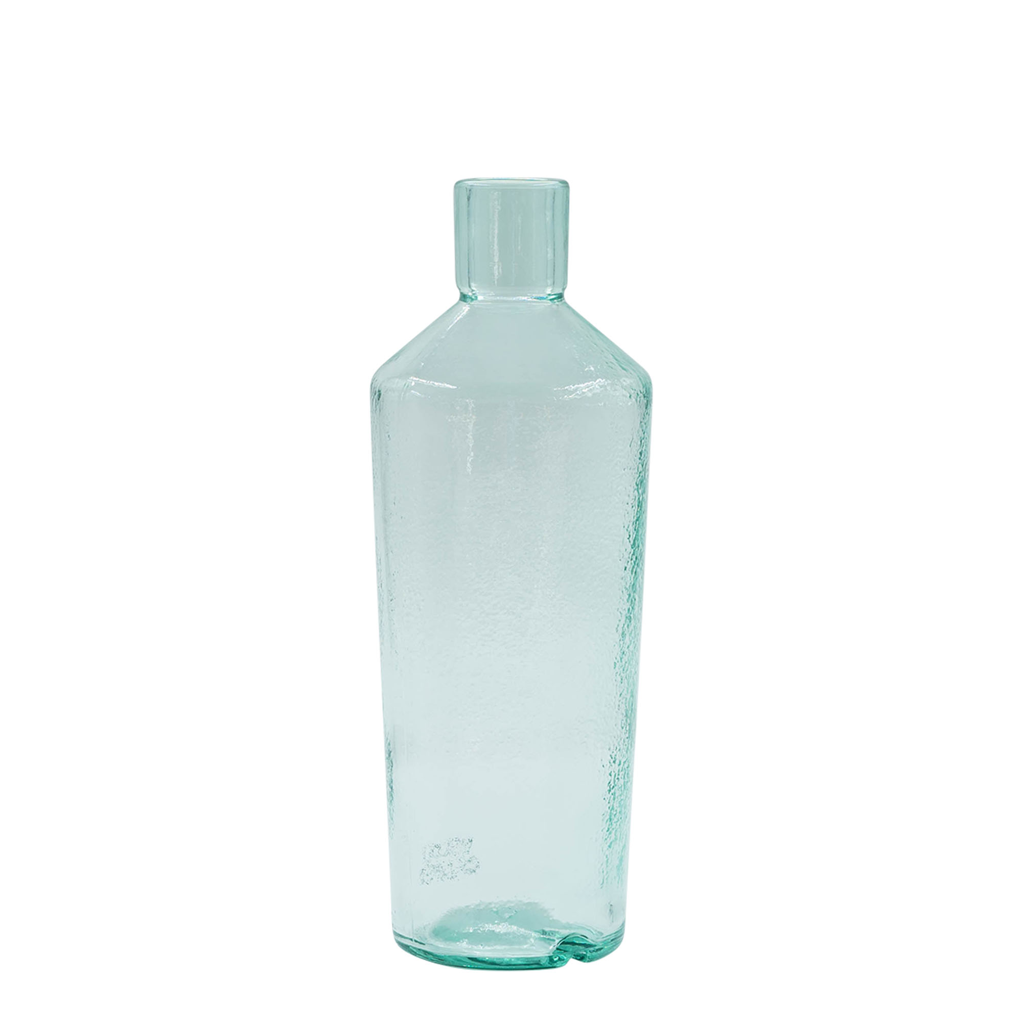Garrafa de vidro artesanal 700 ml 'Primal', Boca: Cortiça