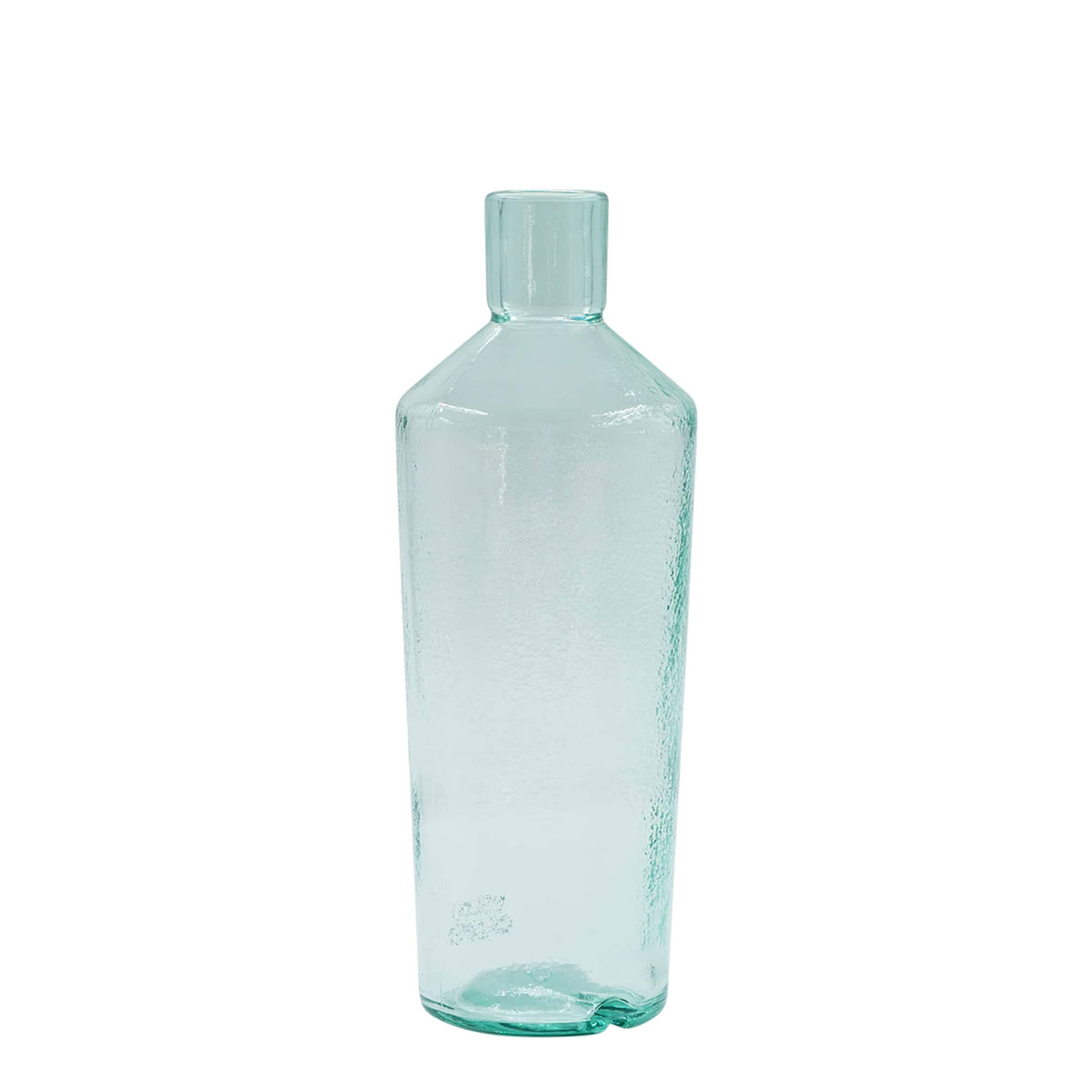Garrafa de vidro artesanal 700 ml 'Primal', Boca: Cortiça