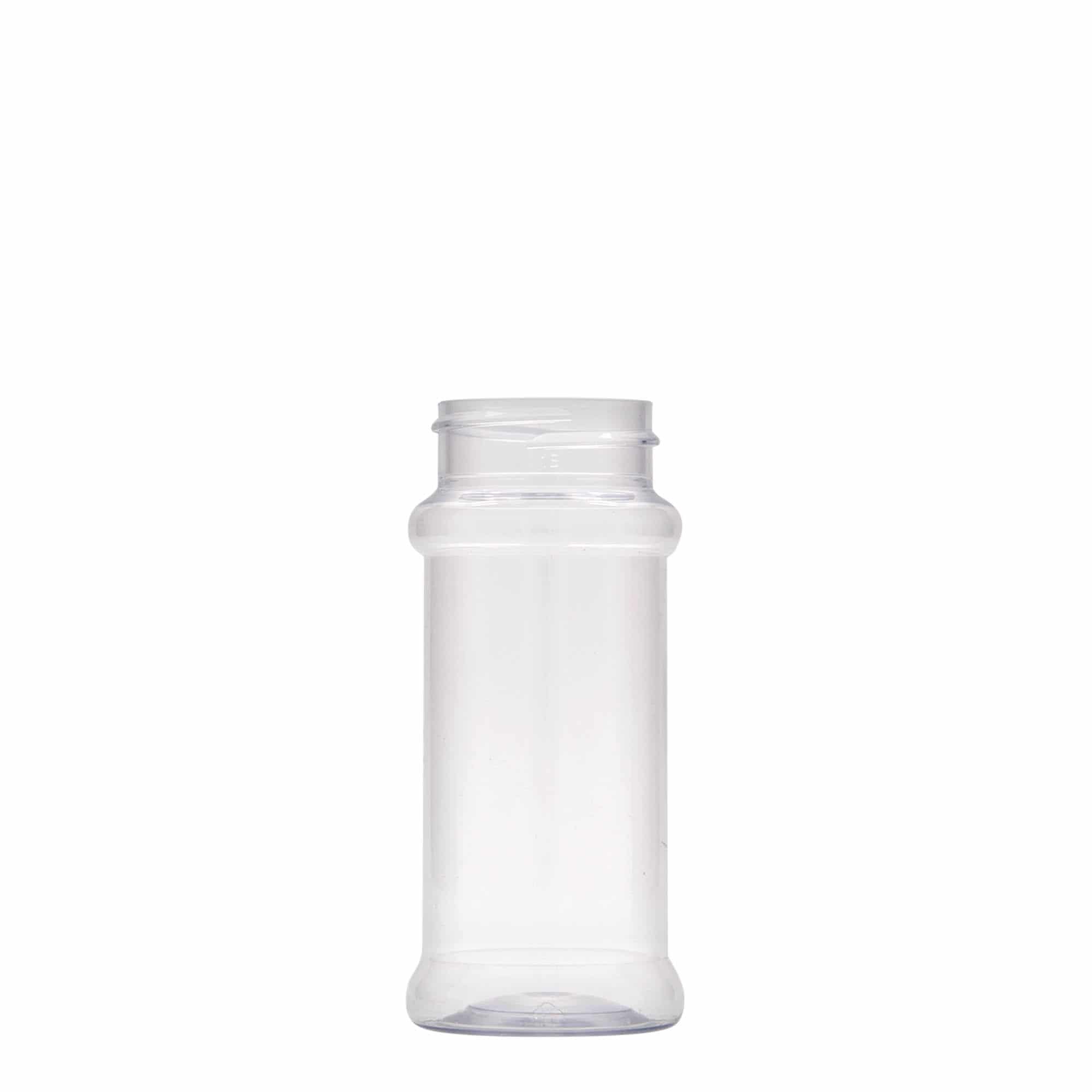 100 ml Frasco de especiarias, plástico, boca: GPI 38/400 100 ml Frasco de especiarias, plástico, boca: GPI 38/400