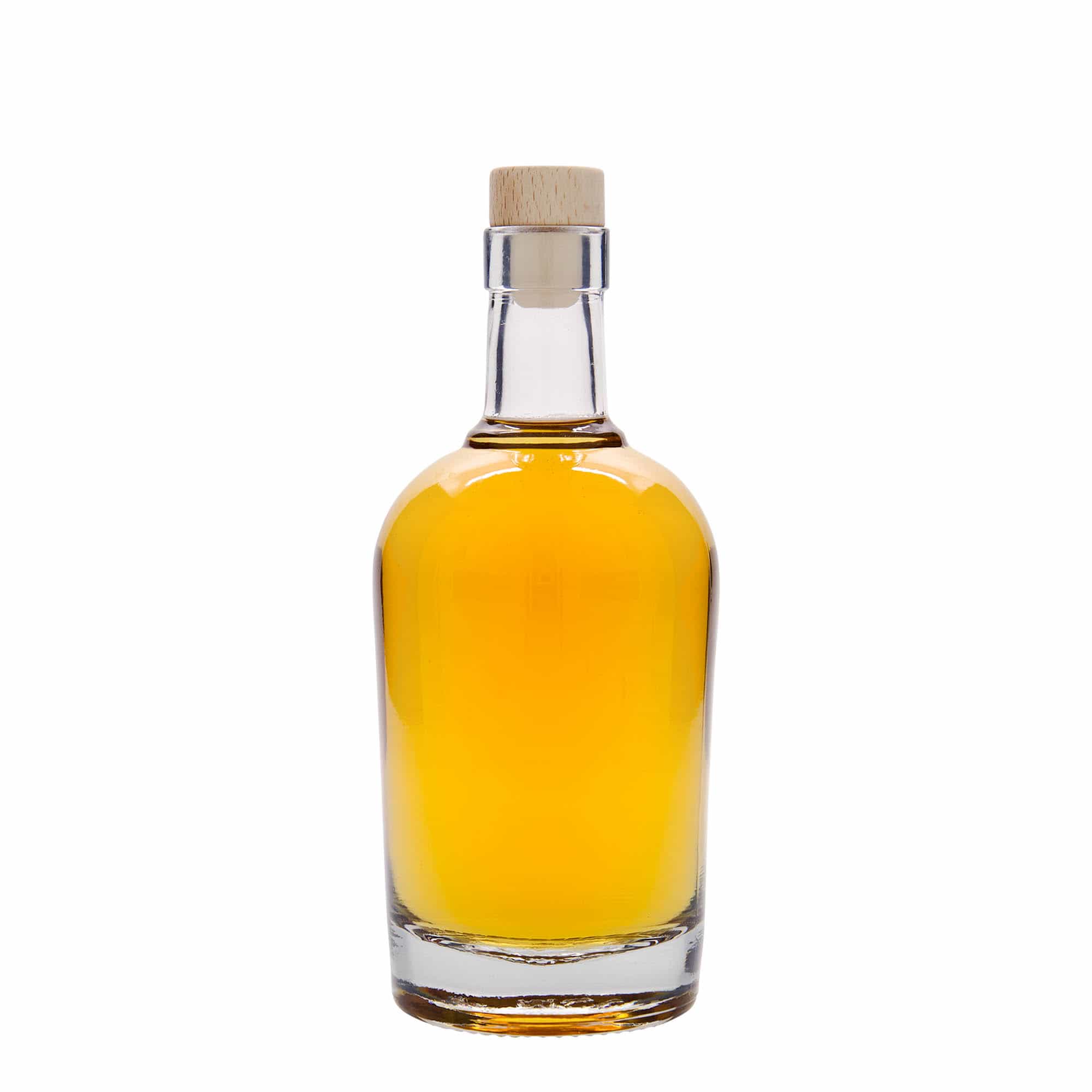 Garrafa de vidro 500 ml 'Amarillo', Boca: Cortiça
