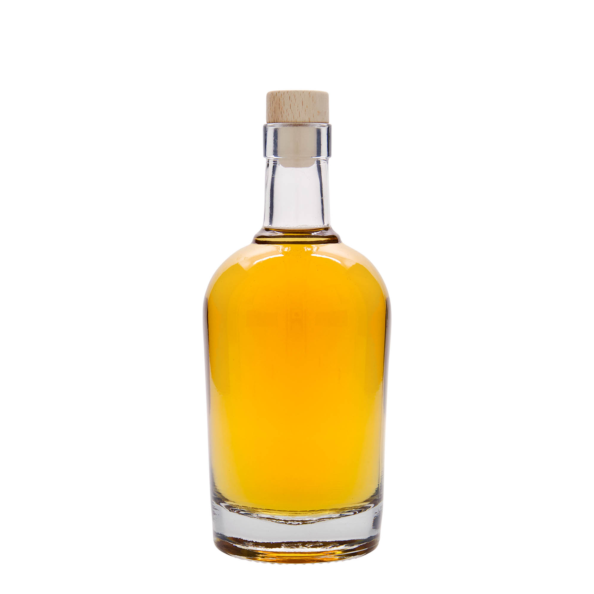 Garrafa de vidro 500 ml 'Amarillo', Boca: Cortiça