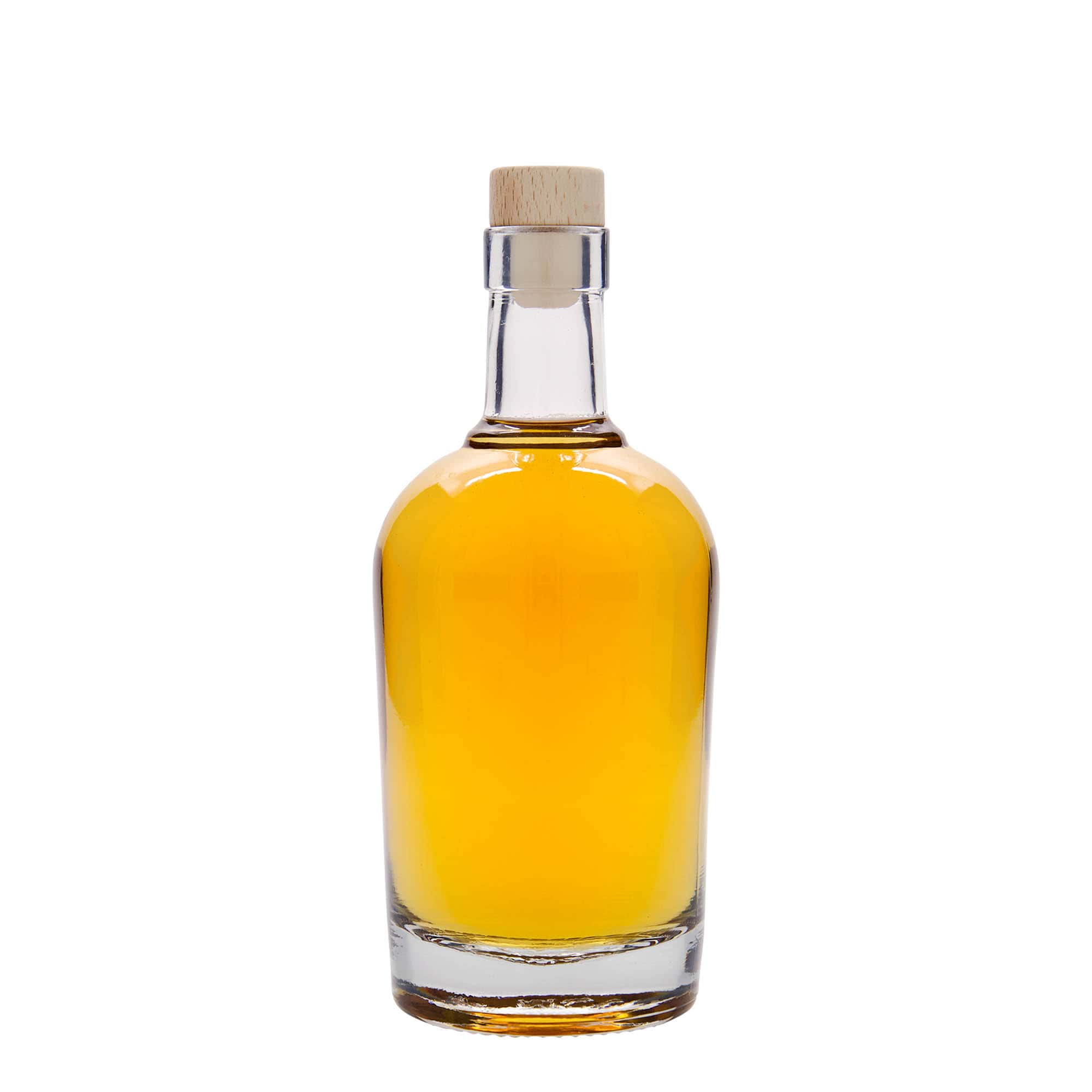 Garrafa de vidro 500 ml 'Amarillo', Boca: Cortiça