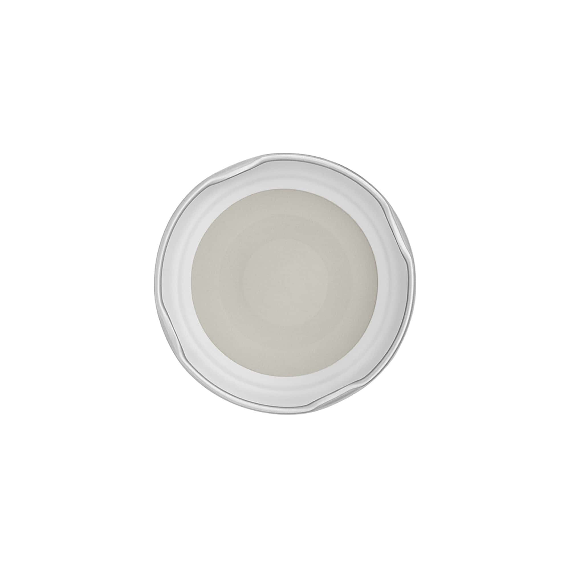 Tampa Deep-Twist-Off, folha de flandres, prato, para boca: Deep-TO 66