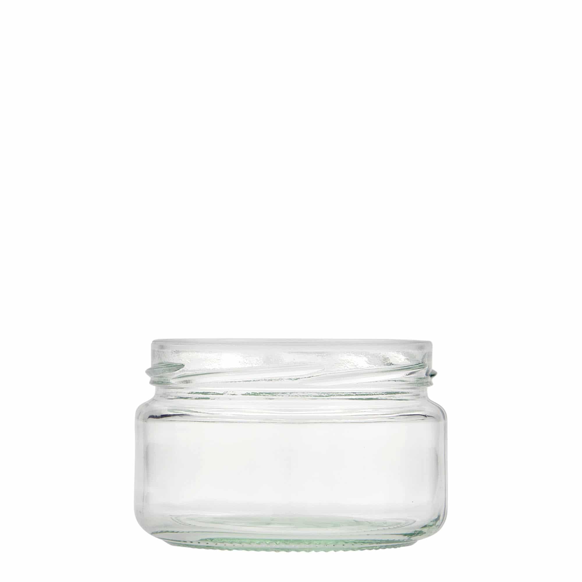 230 ml frasco redondo plano, boca: Twist-Off (TO 82)