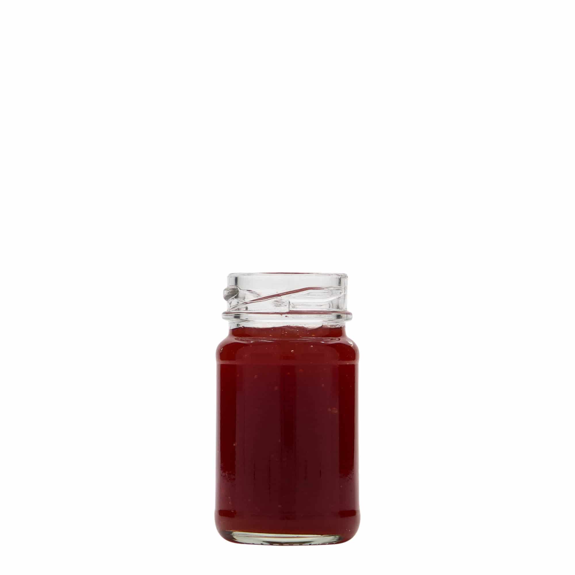 Copo redondo alto de 67 ml, abertura: Twist-Off (TO 38)
