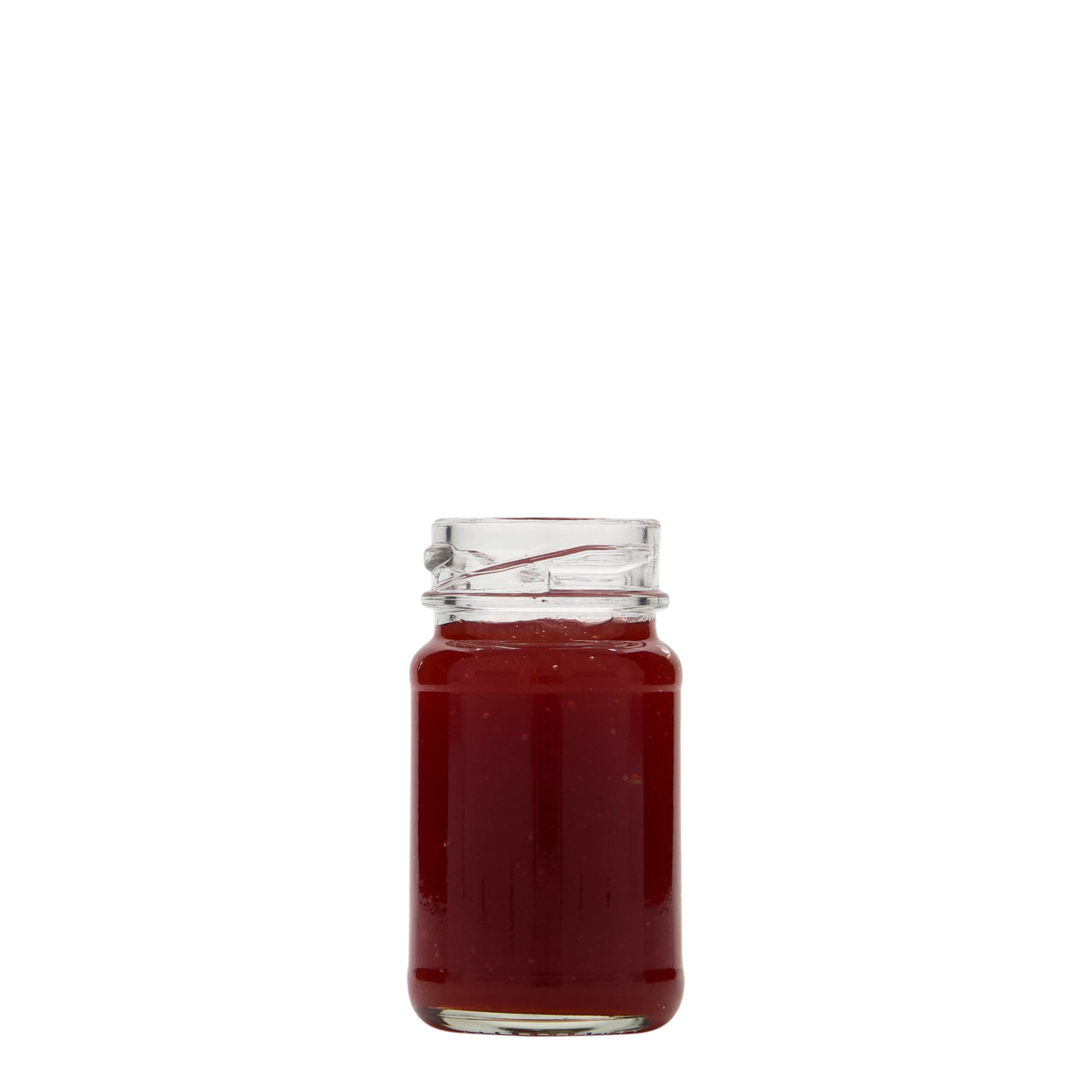 Copo redondo alto de 67 ml, abertura: Twist-Off (TO 38)