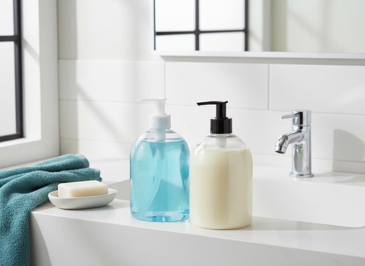 Tampa de rosca com bomba doseadora, plástico PP, preto, para bocal: 24/410