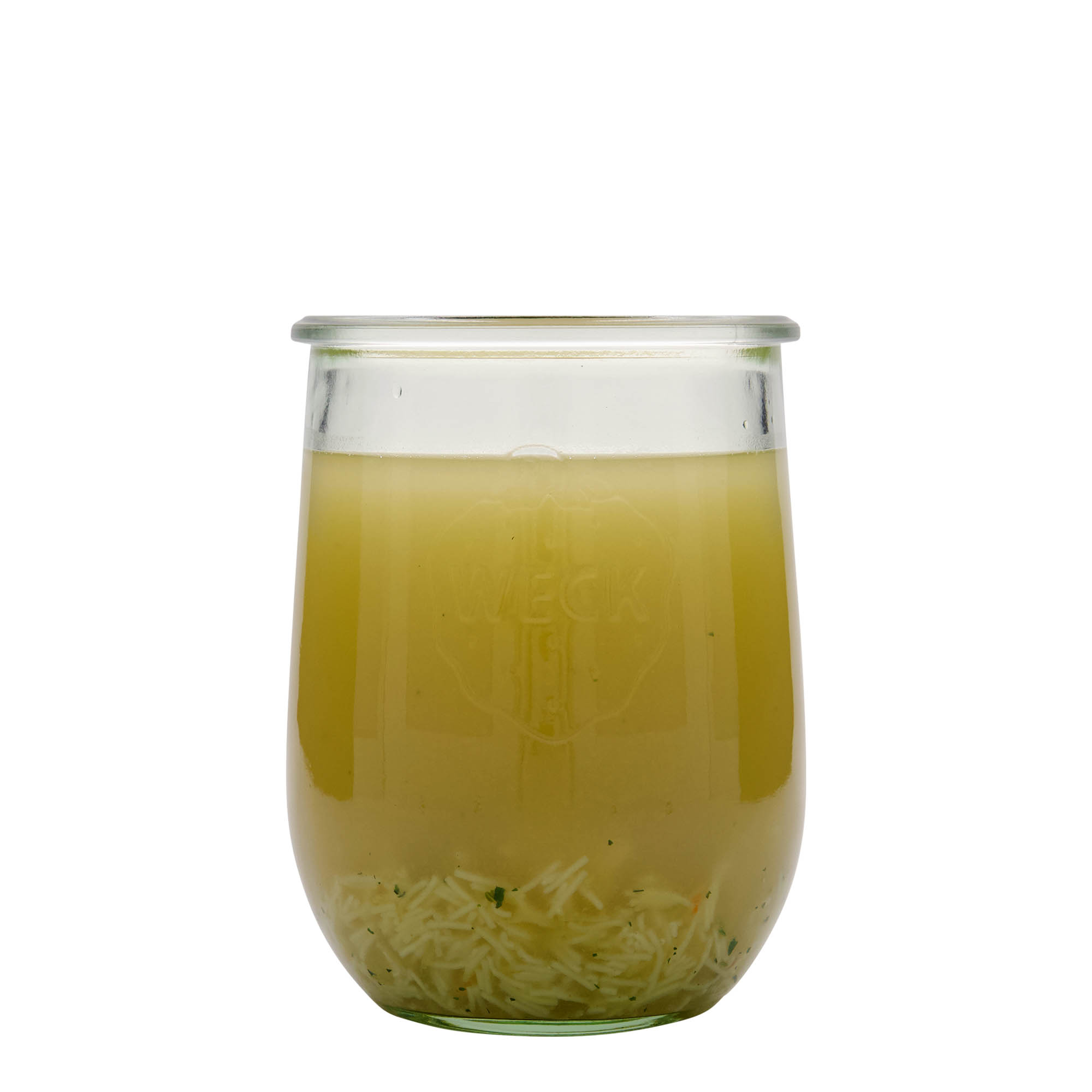 1.050 ml Frasco WECK-Tulipa #, Boca: Borda Redonda