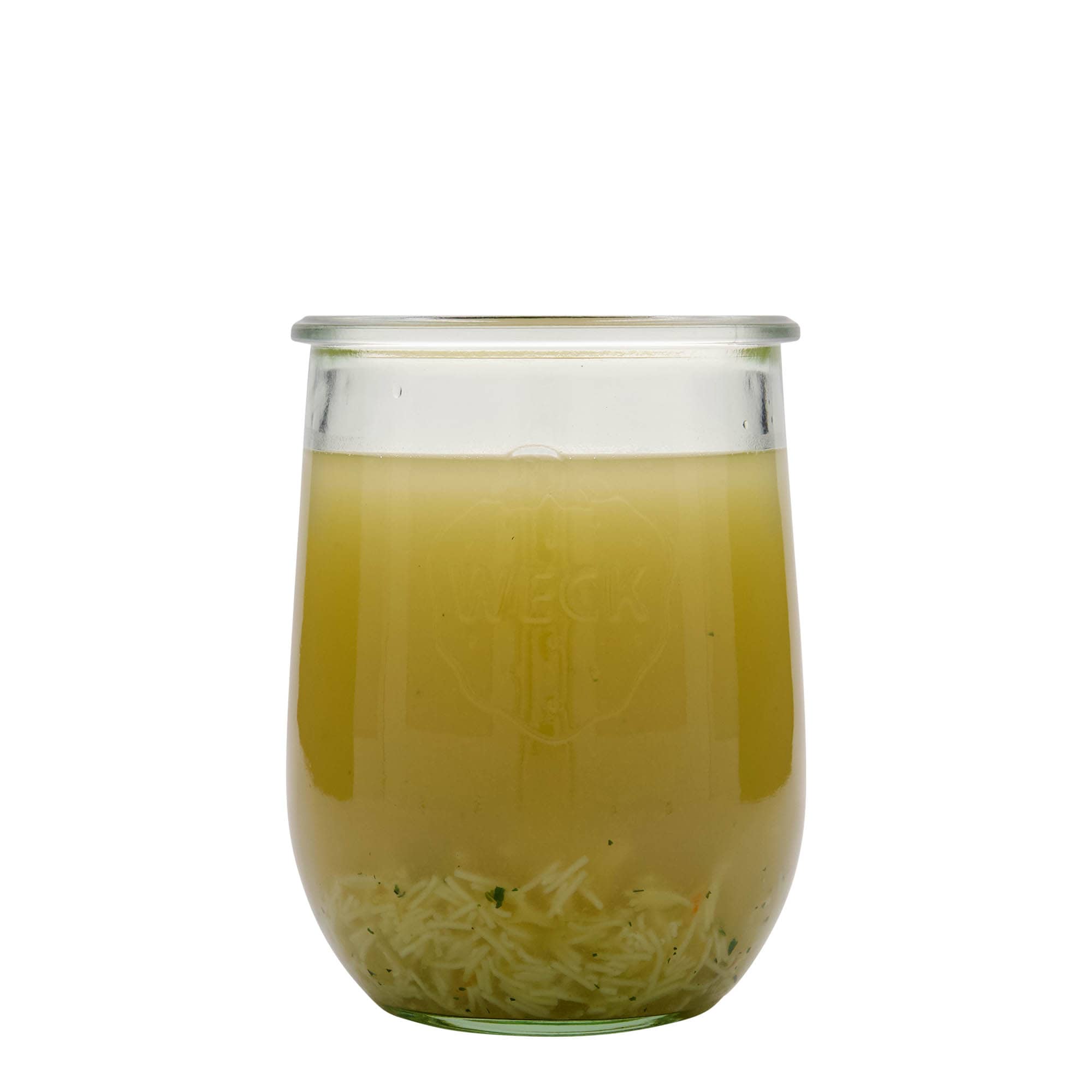 1.050 ml Frasco WECK-Tulipa, Boca: Borda Redonda