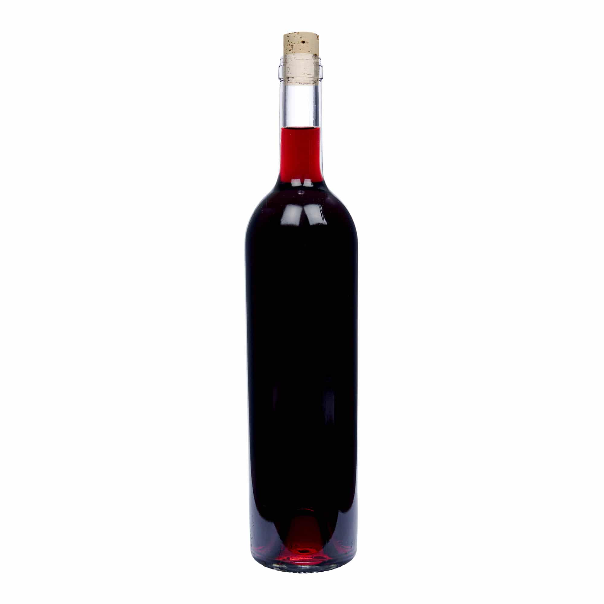 750 ml Garrafa de vinho 'Liberty', boca: Cortiça