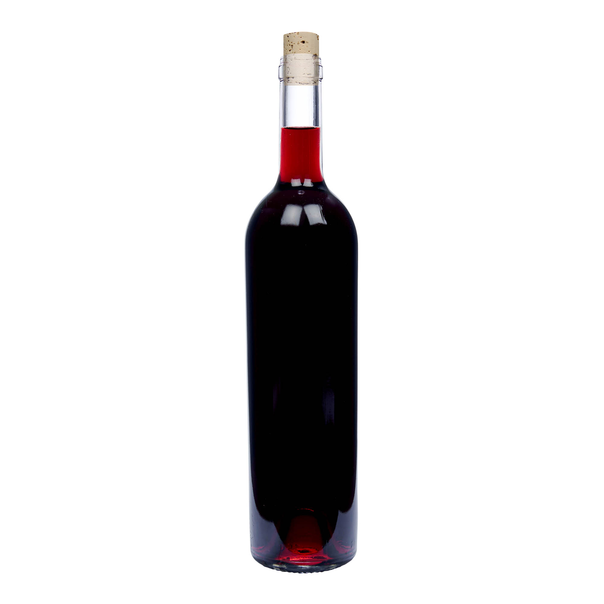 Garrafa de vinho de 750 ml 'Liberty', Boca: Cortiça Garrafa de vinho de 750 ml 'Liberty', Boca: Cortiça
