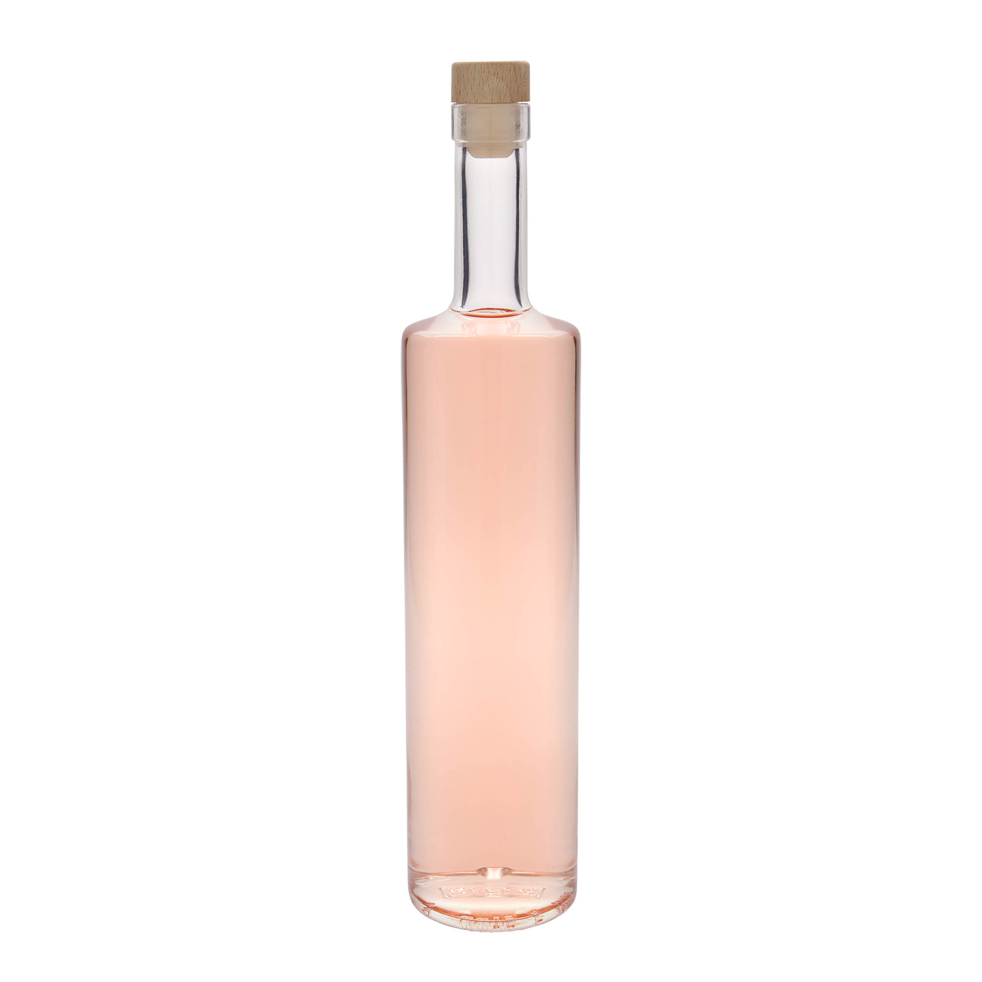 Garrafa de vidro de 700 ml 'Centurio', boca: cortiça