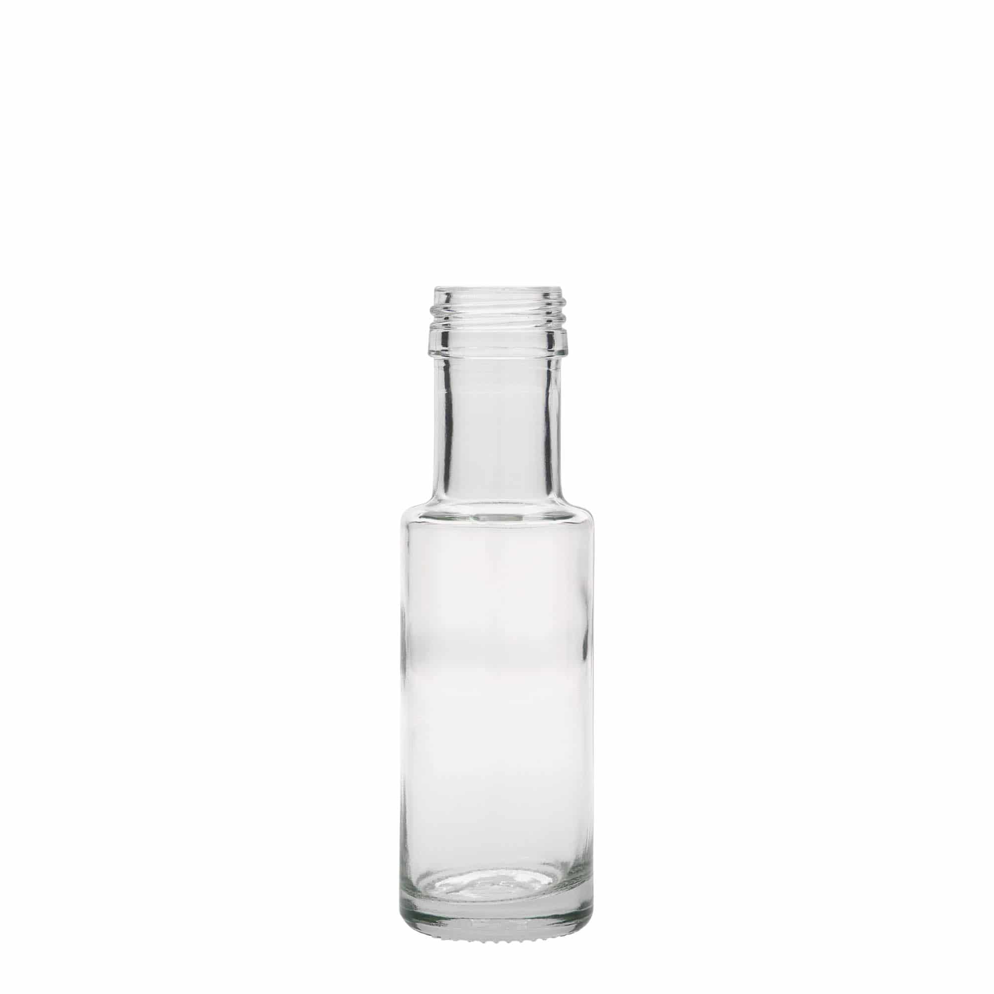 Frasco de vidro de 100 ml 'Dorica', boca: PP 31,5