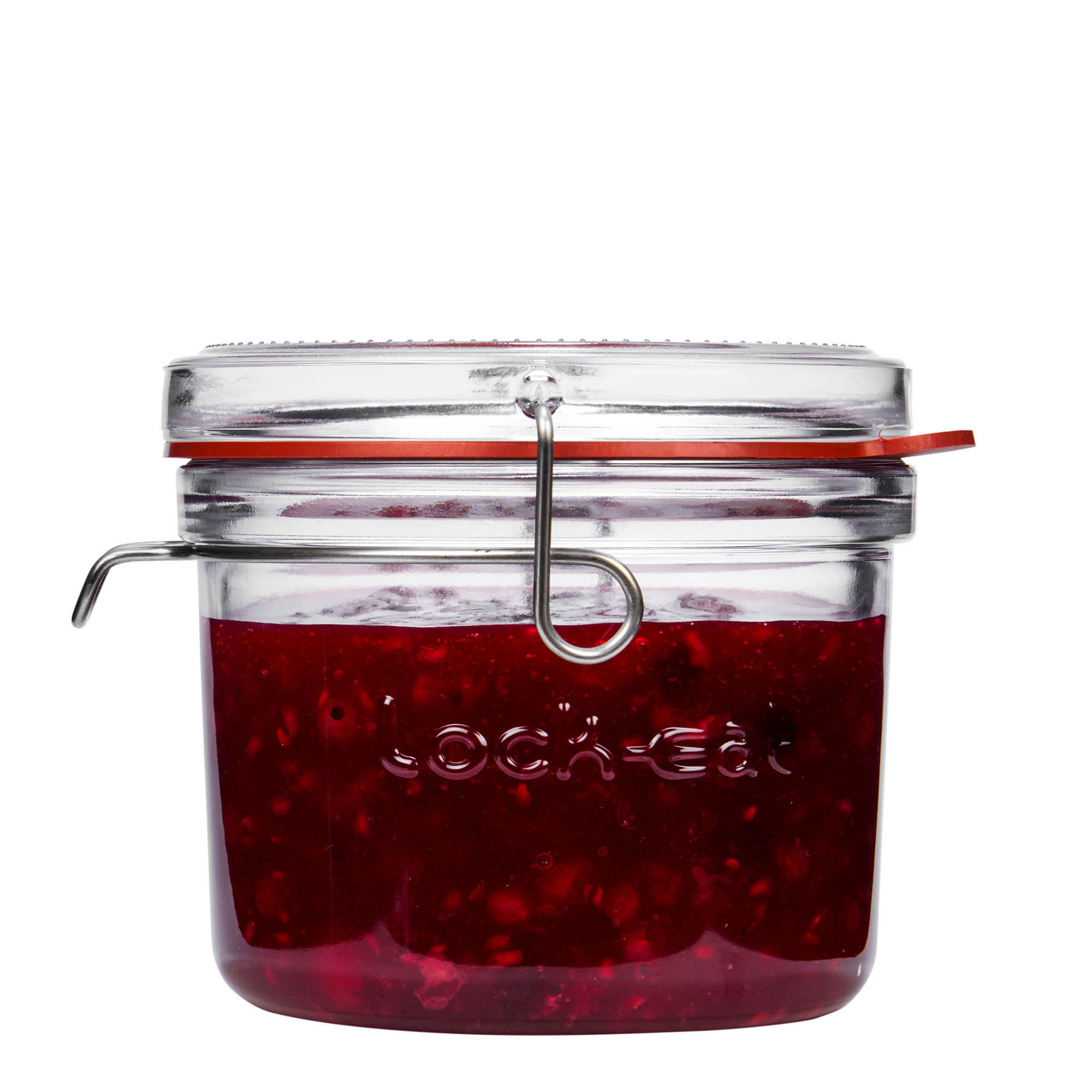 Frasco de 500 ml com fecho de mola 'Lock-Eat', boca: fecho de mola Frasco de 500 ml com fecho de mola 'Lock-Eat', boca: fecho de mola