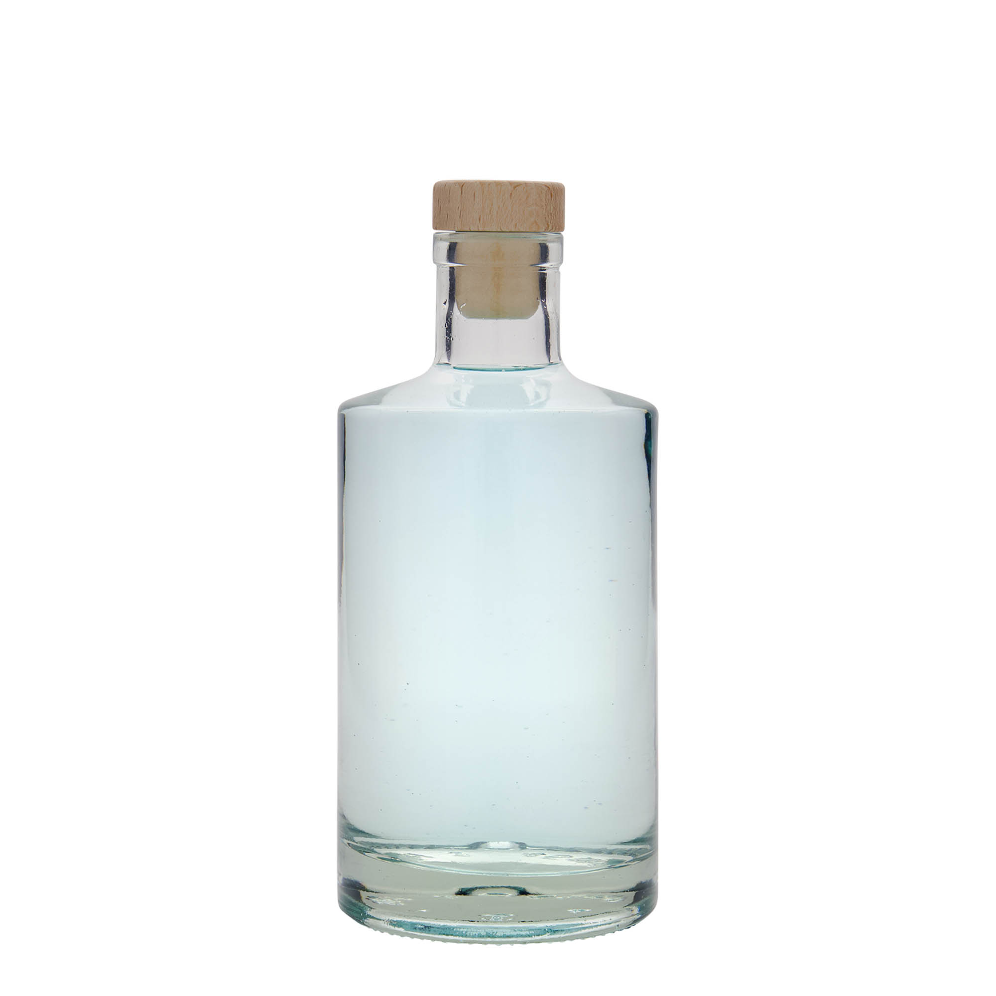 Garrafa de vidro de 500 ml 'Caroline', Boca: Cortiça