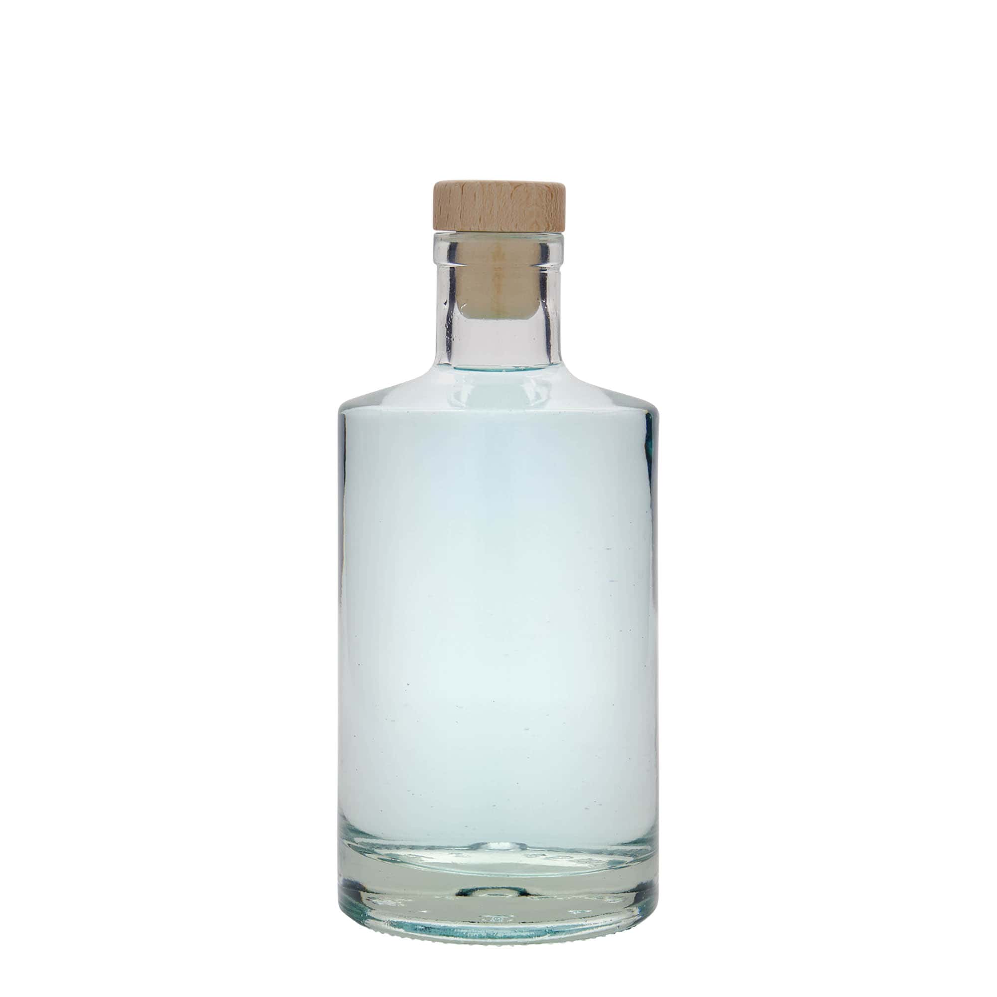 Garrafa de vidro de 500 ml 'Caroline', Boca: Cortiça