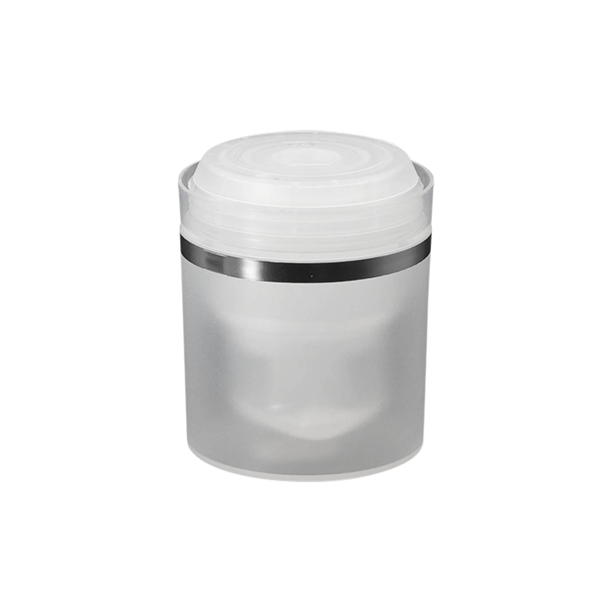 Dispensador de bomba Airless 'Mezzo', plástico PP, natural