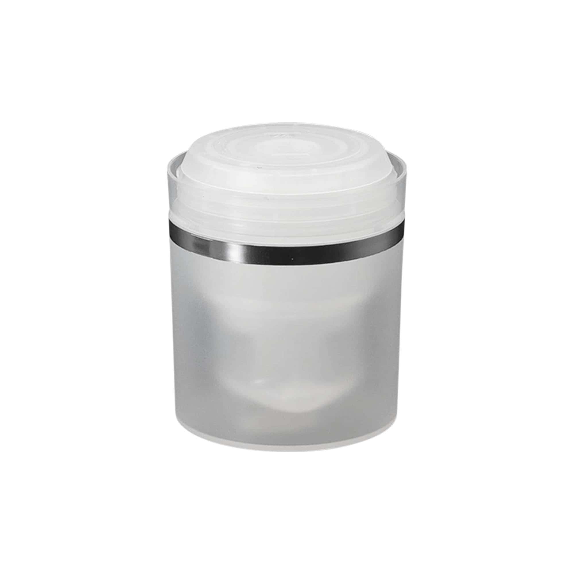 Cabeça de bomba doseadora Airless 'Mezzo', plástico PP, natural