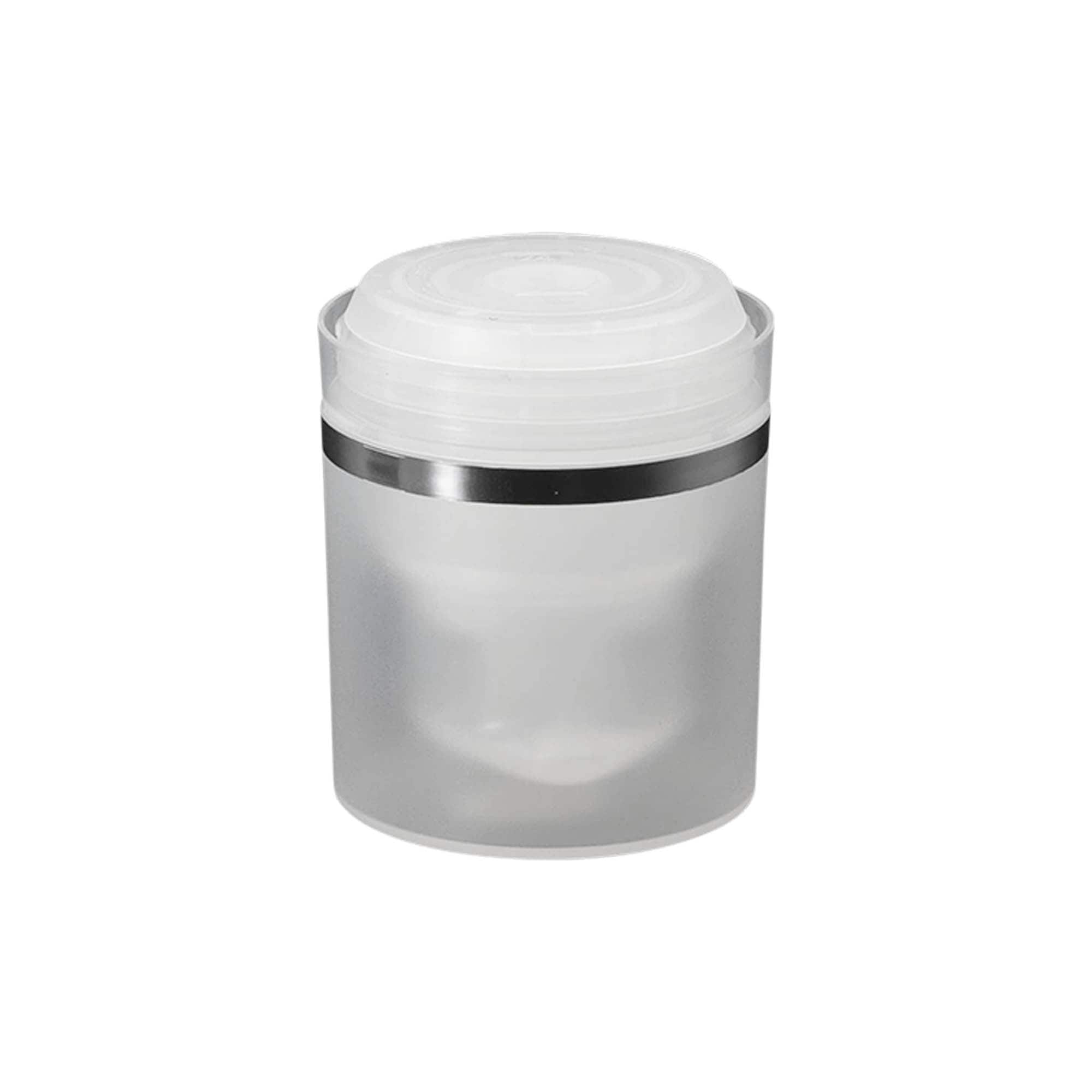 Cabeça de bomba doseadora Airless 'Mezzo', plástico PP, natural