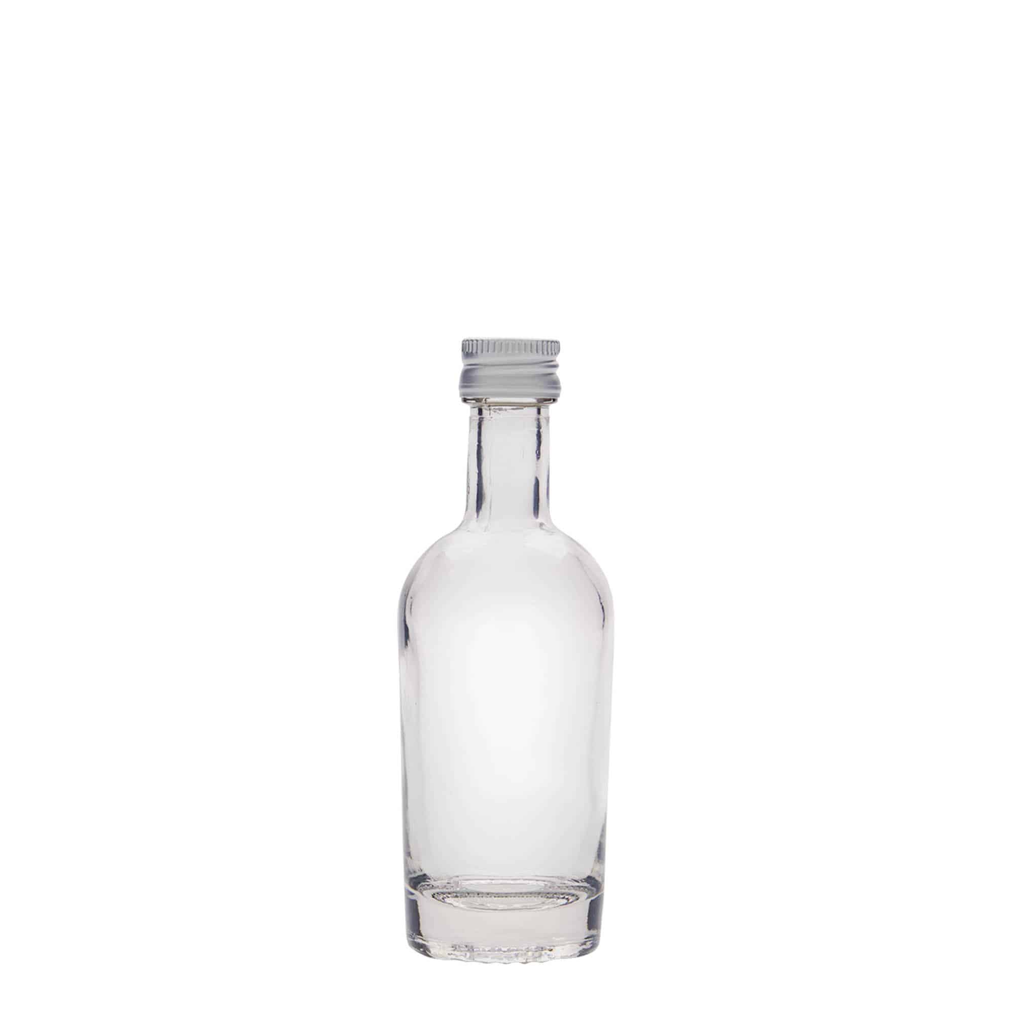 Frasco de vidro de 50 ml 'Pepe', bocal: PP 18