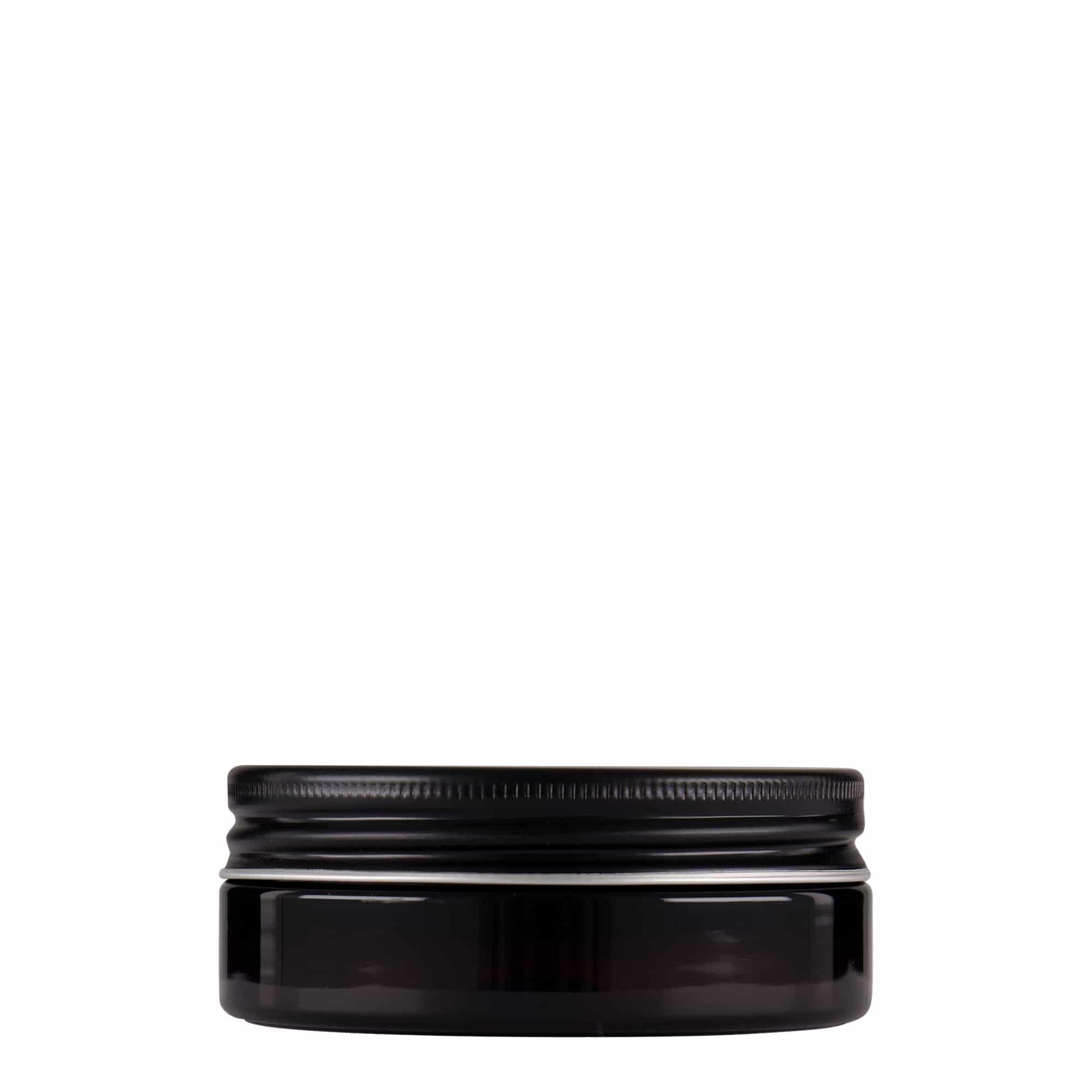 50 ml frasco PET 'Isabella', castanho, boca: 70/400