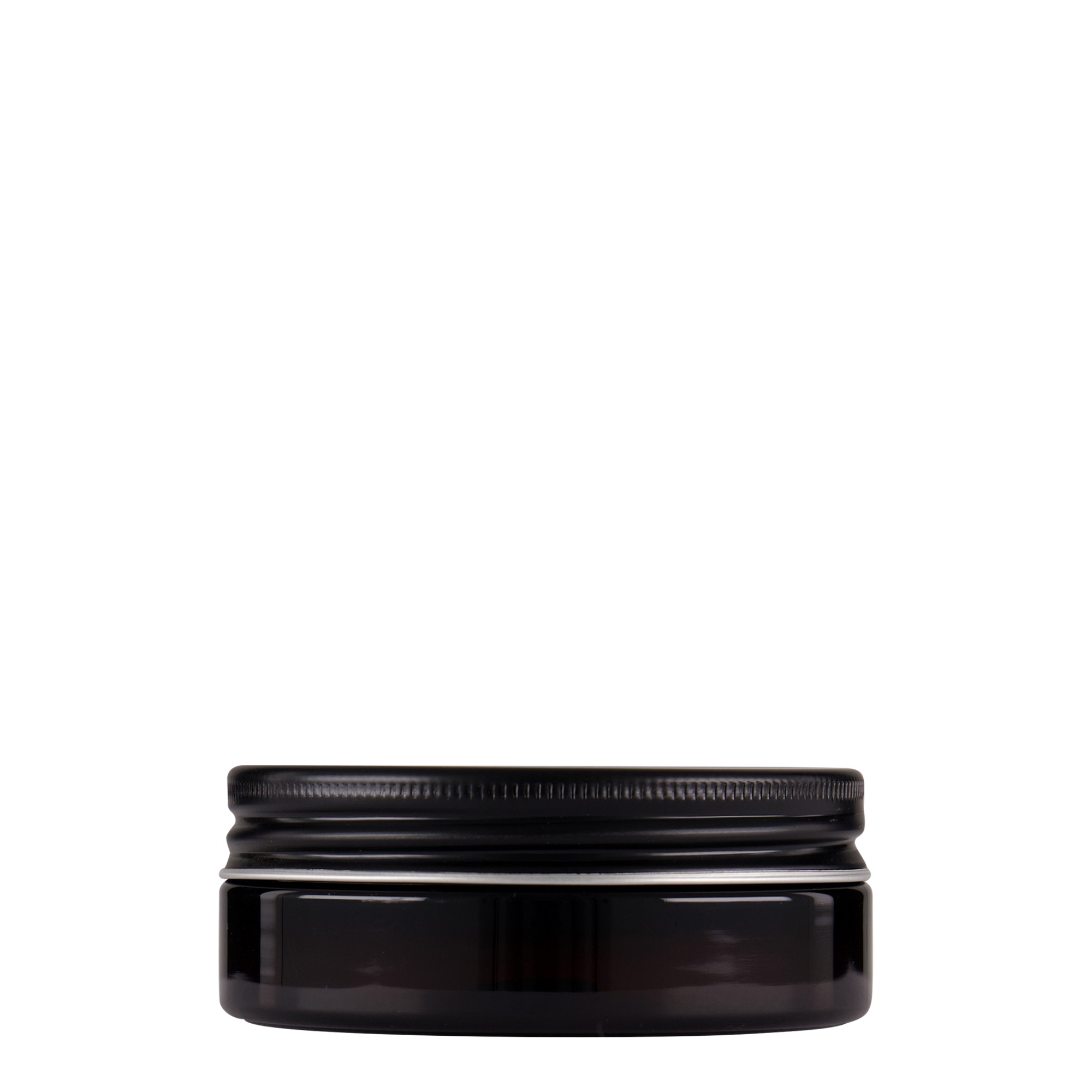 50 ml frasco PET 'Isabella', castanho, boca: 70/400