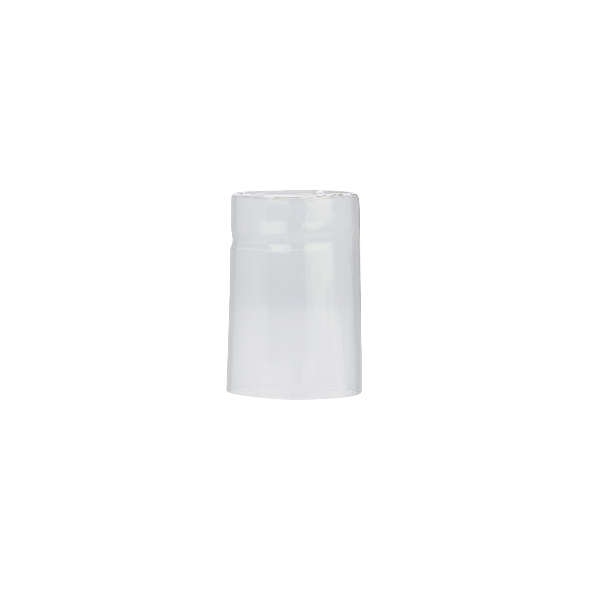 Cápsula de encolhimento 22x35, plástico PVC