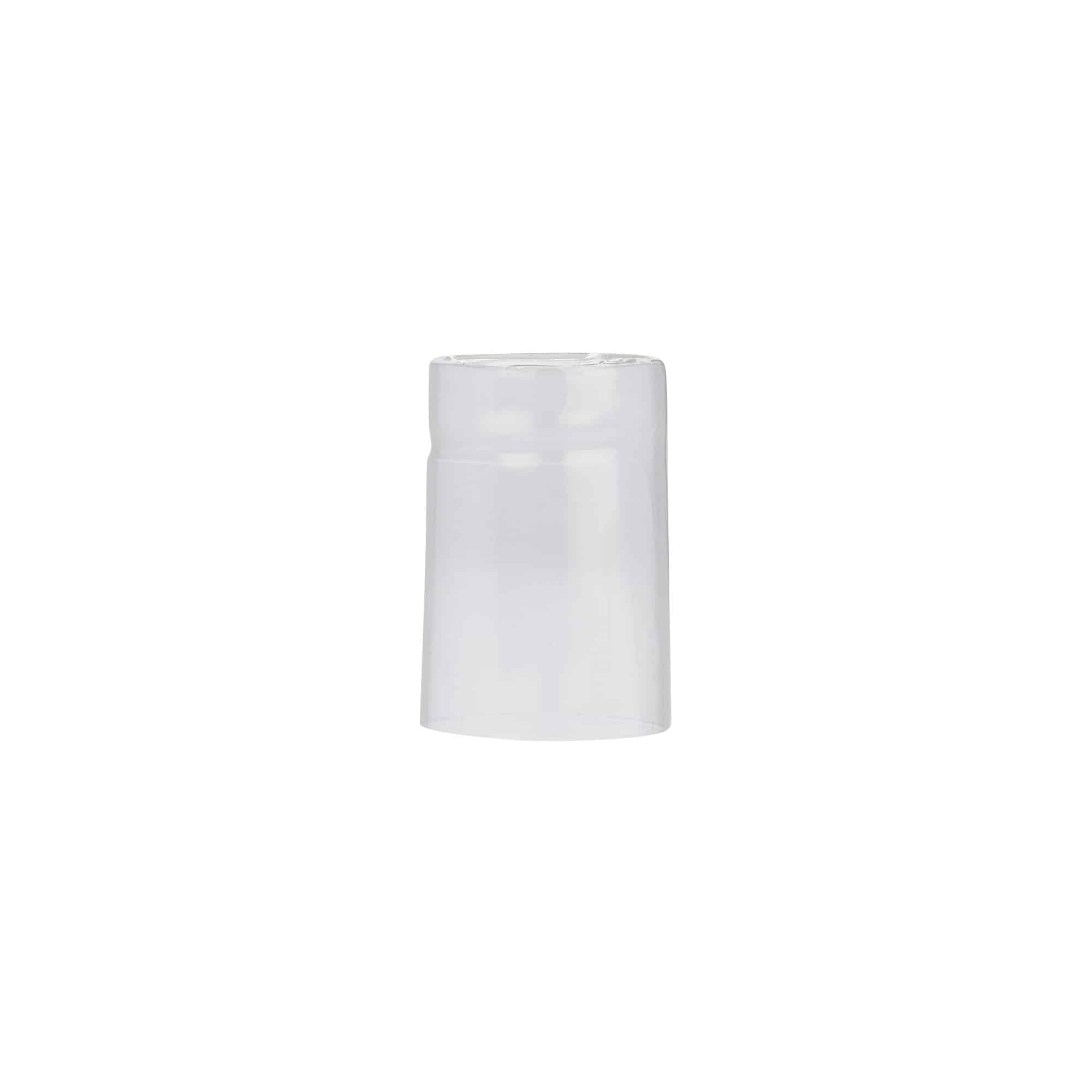 Cápsula de encolhimento 22x35, plástico PVC